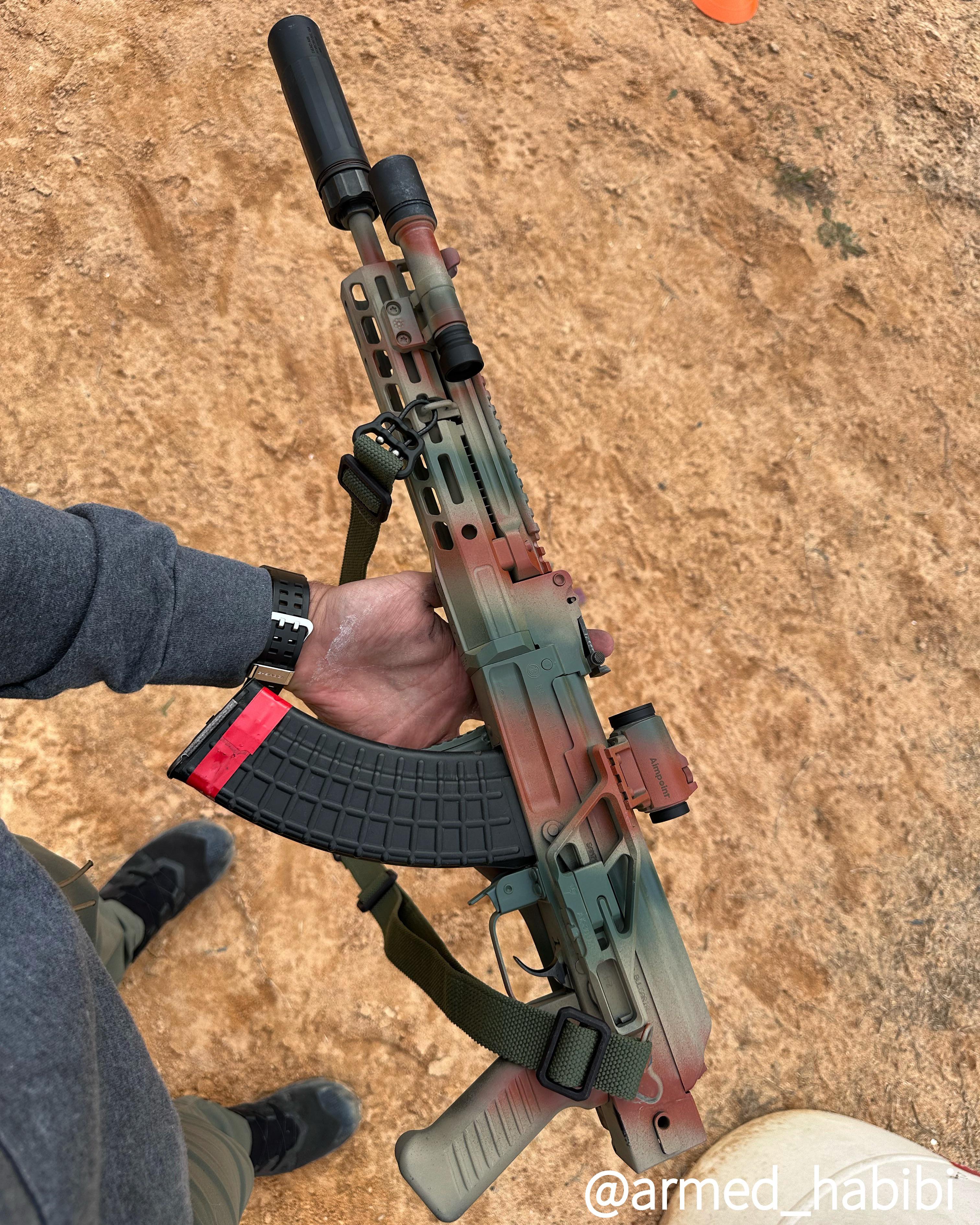 Arsenal SAM7SF is my favorite AK r/ak47