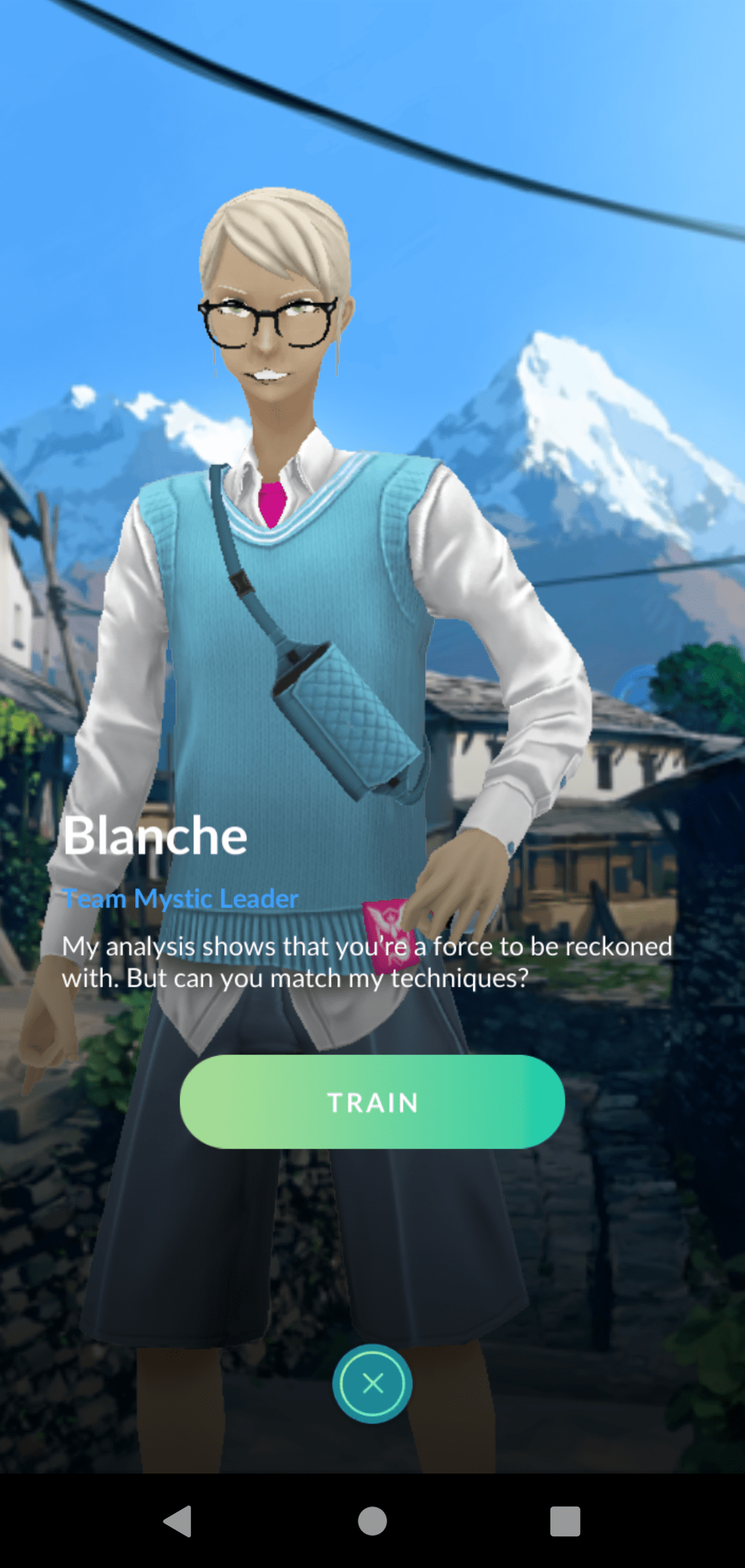 What did they do to Blanche? They massacred our girl. r/pokemongo