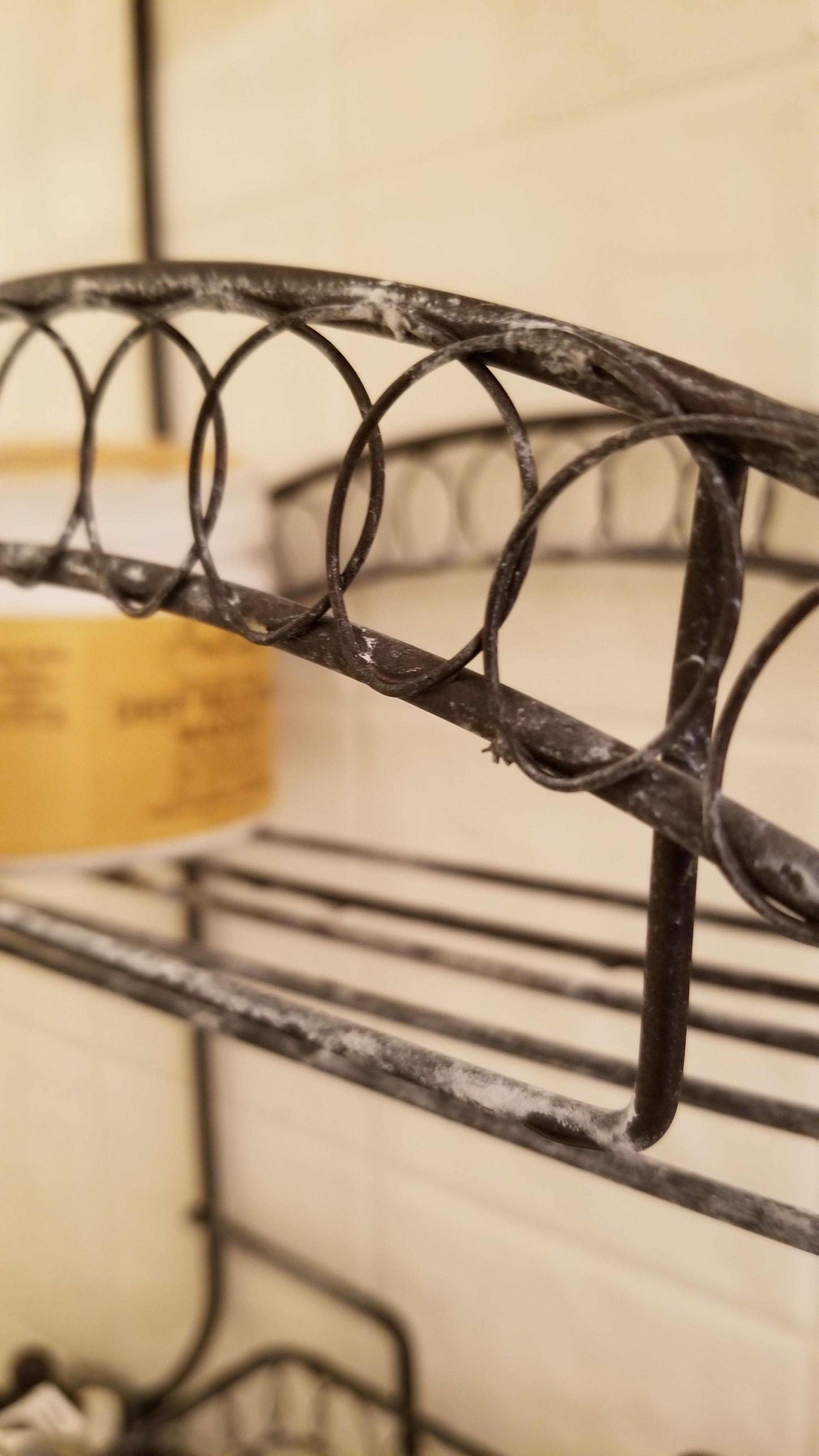 Best way to clean the buildup on this shower rack? r/CleaningTips