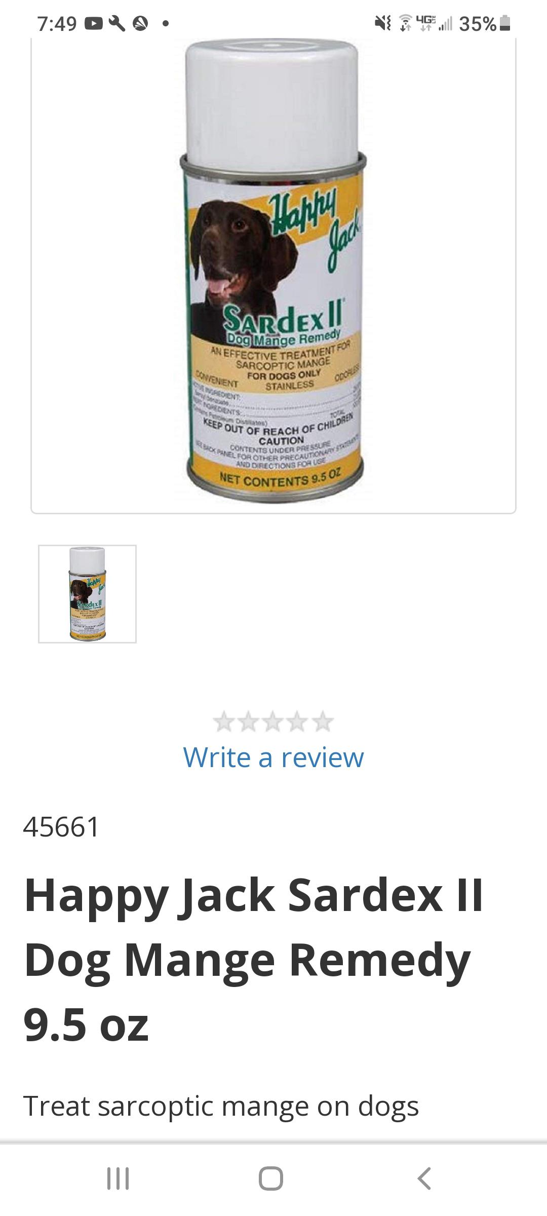 For those wanting benzyl benzoate, I just found this 29 spray