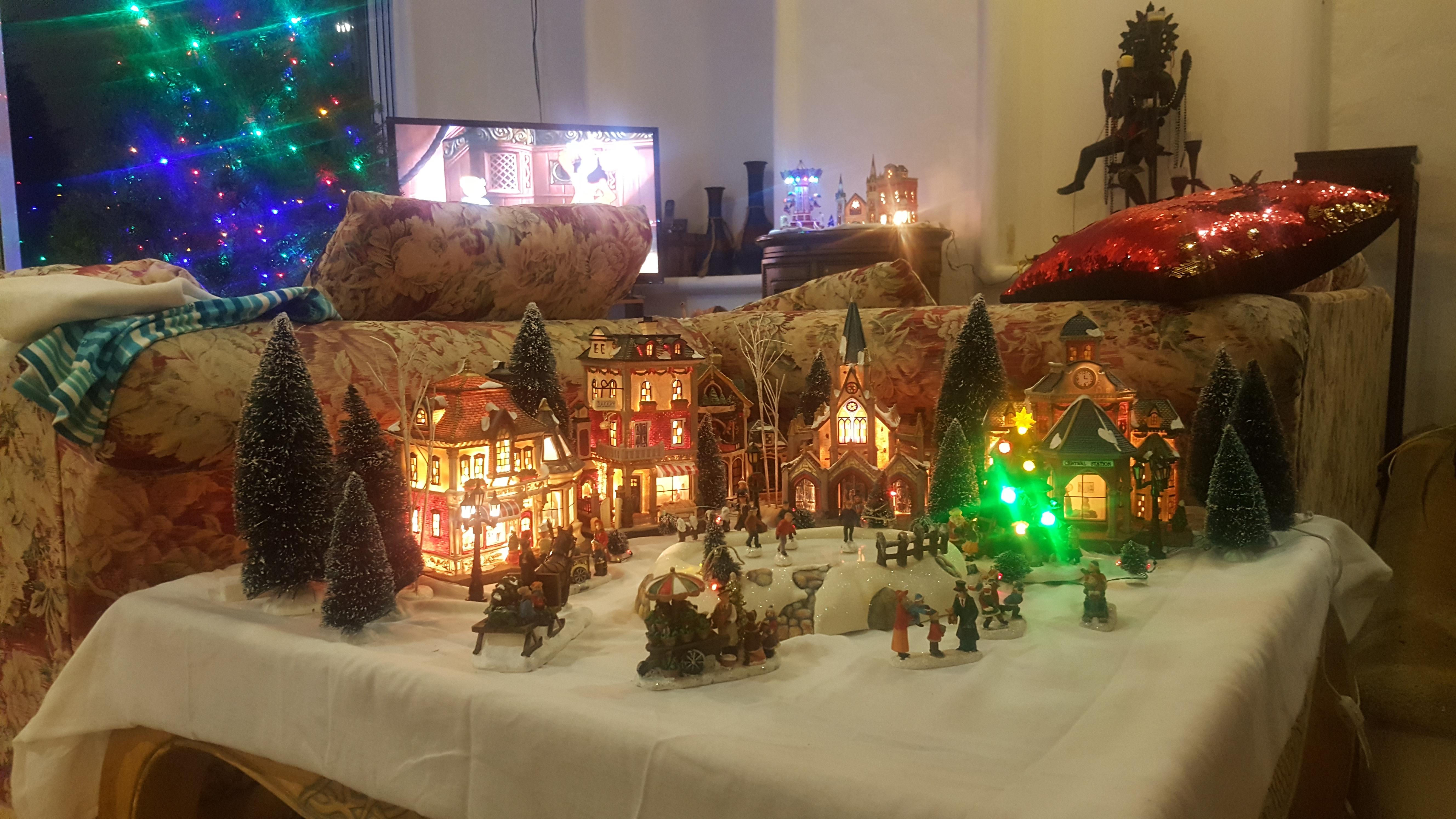 My first village r/christmas