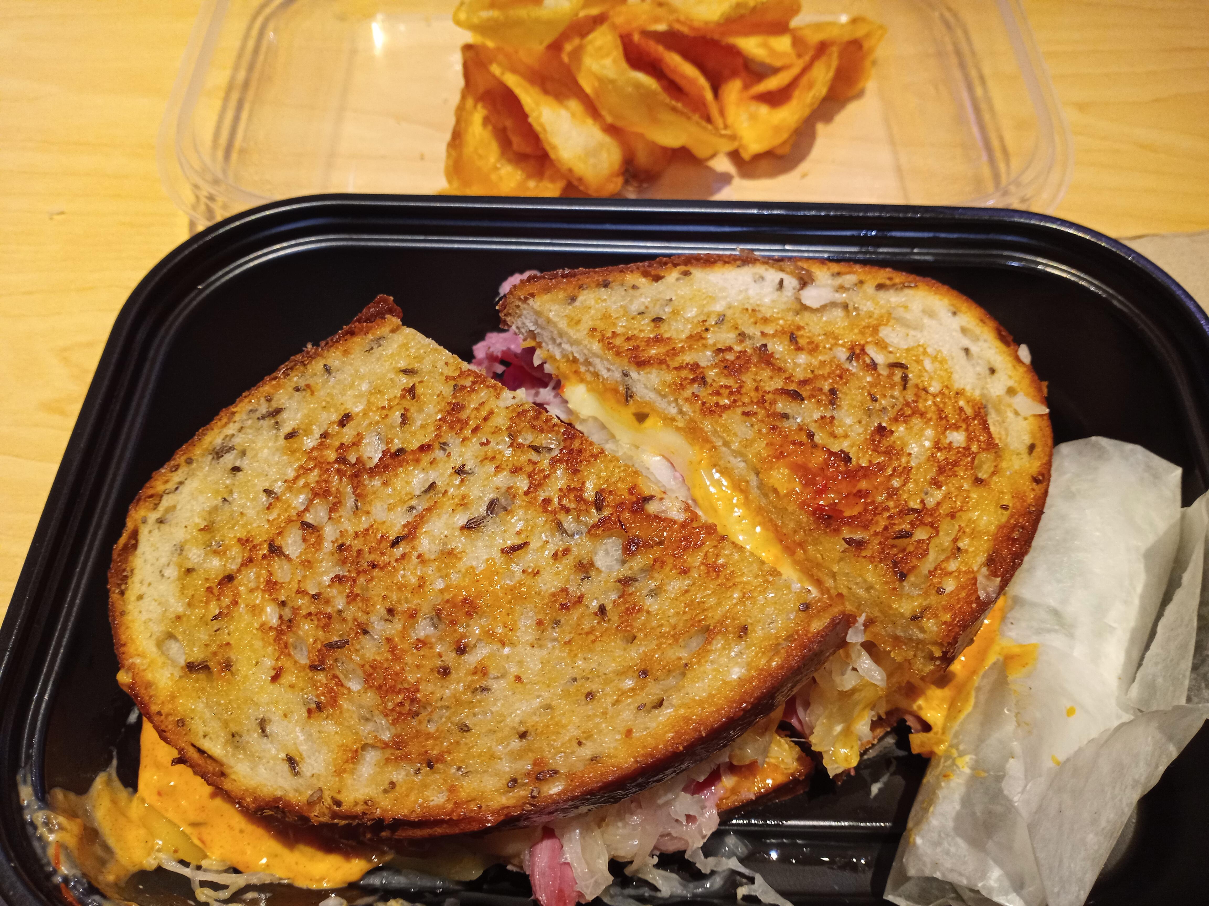 One of the top ten sandwiches I've ever had and that's saying a LOT