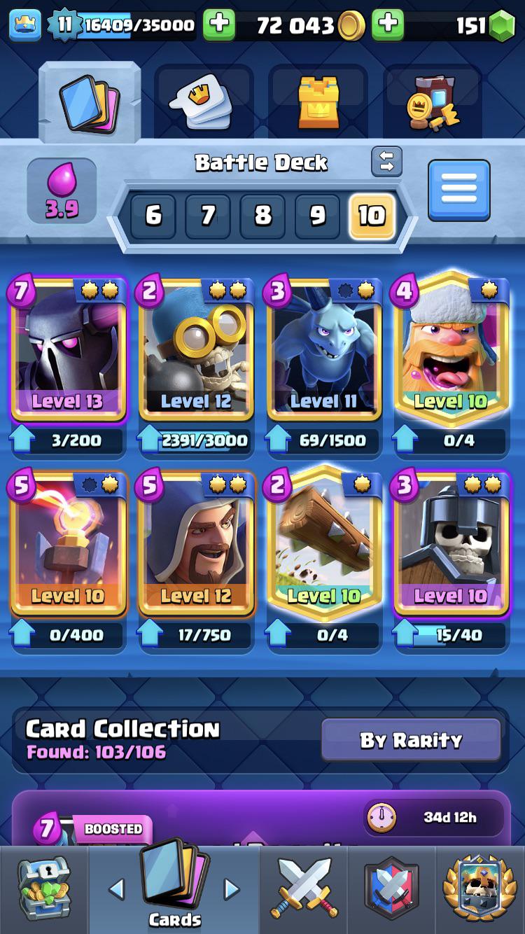 Is this a good arena 14 deck? r/ClashRoyale