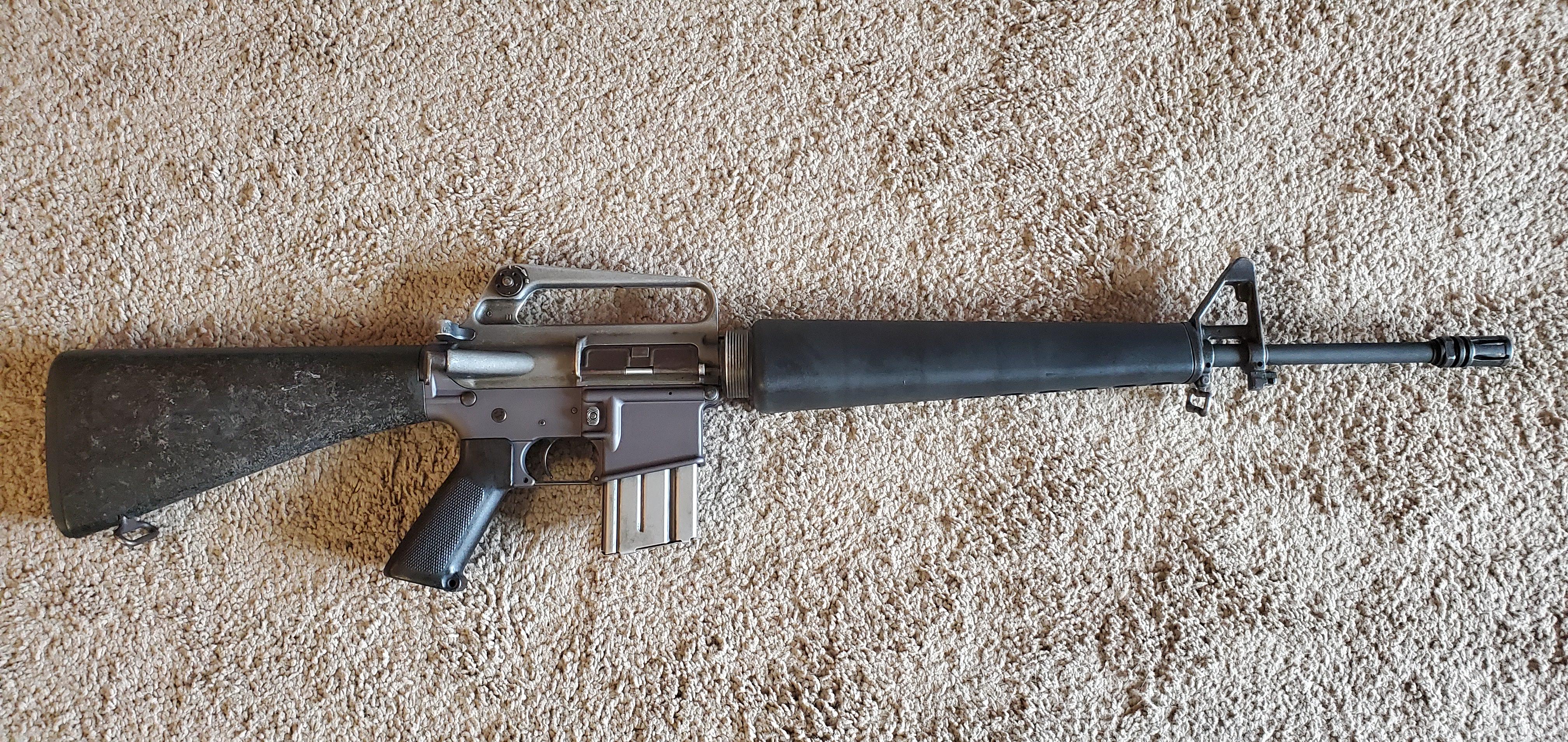 So, my Fulton Armory barrel came in yesterday so I mocked up the final product! Now to send the