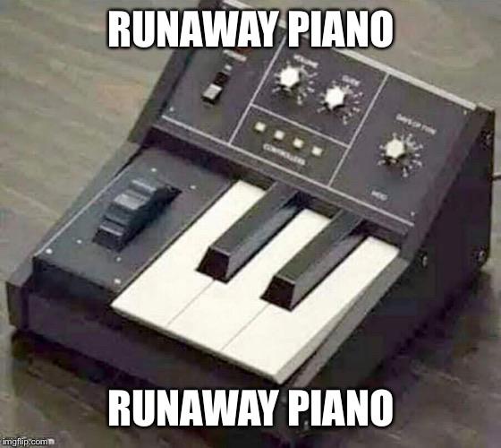 Runaway Piano r/Kanye