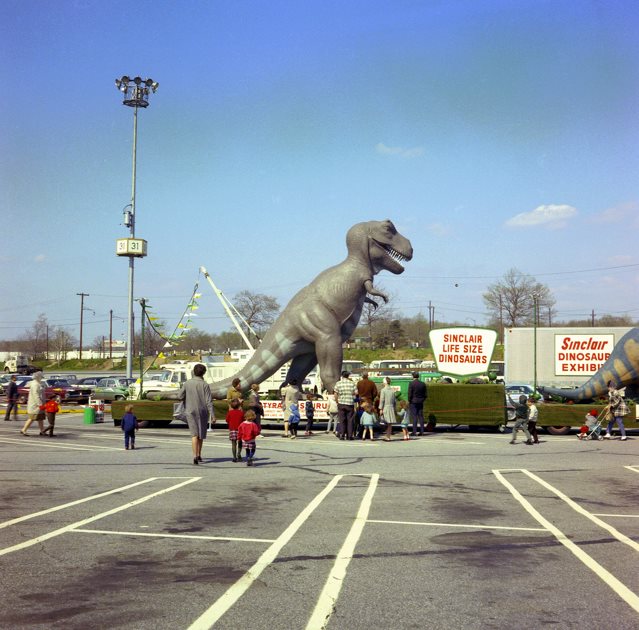 Garden State Plaza Paramus New Jersey 1967 r/newjersey