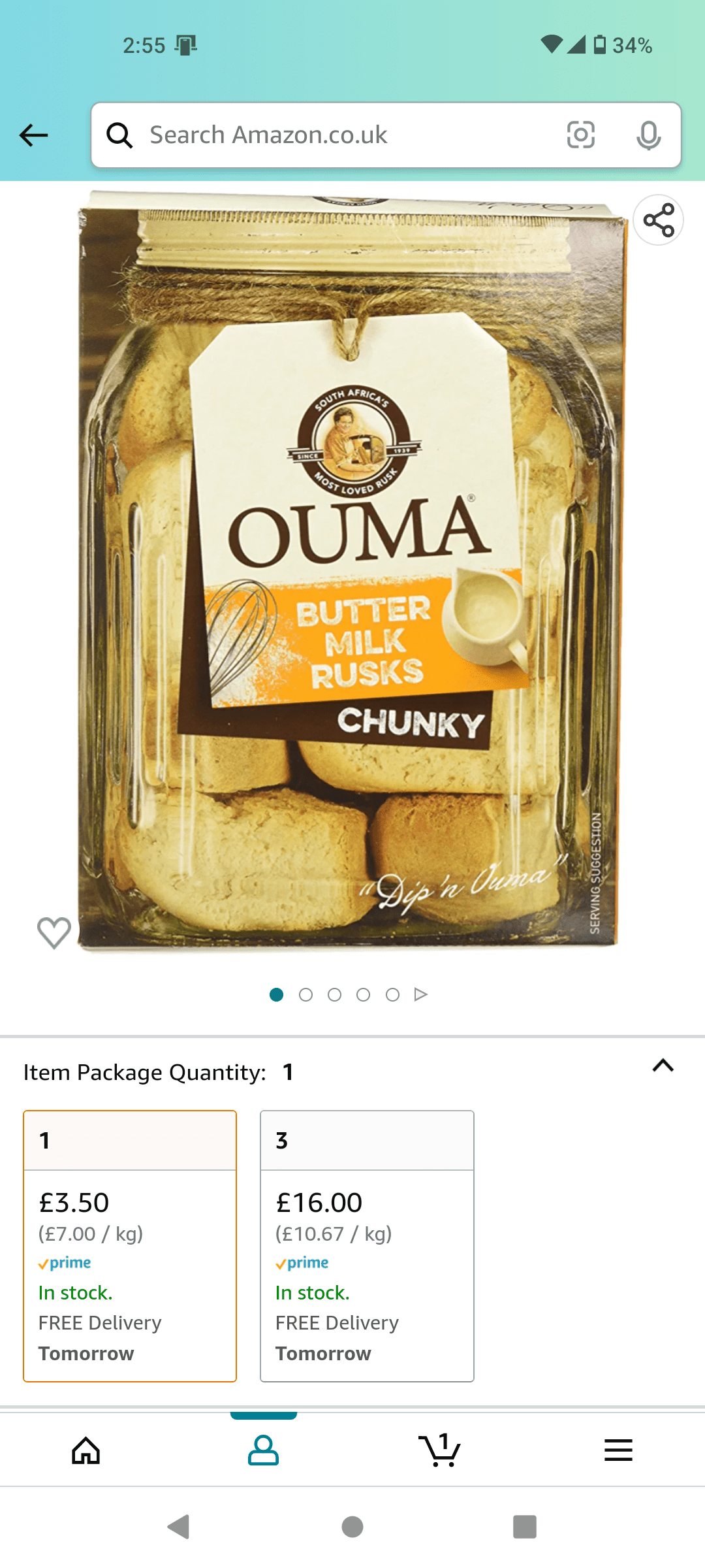 Amazon maths is not looking too great... r/southafrica