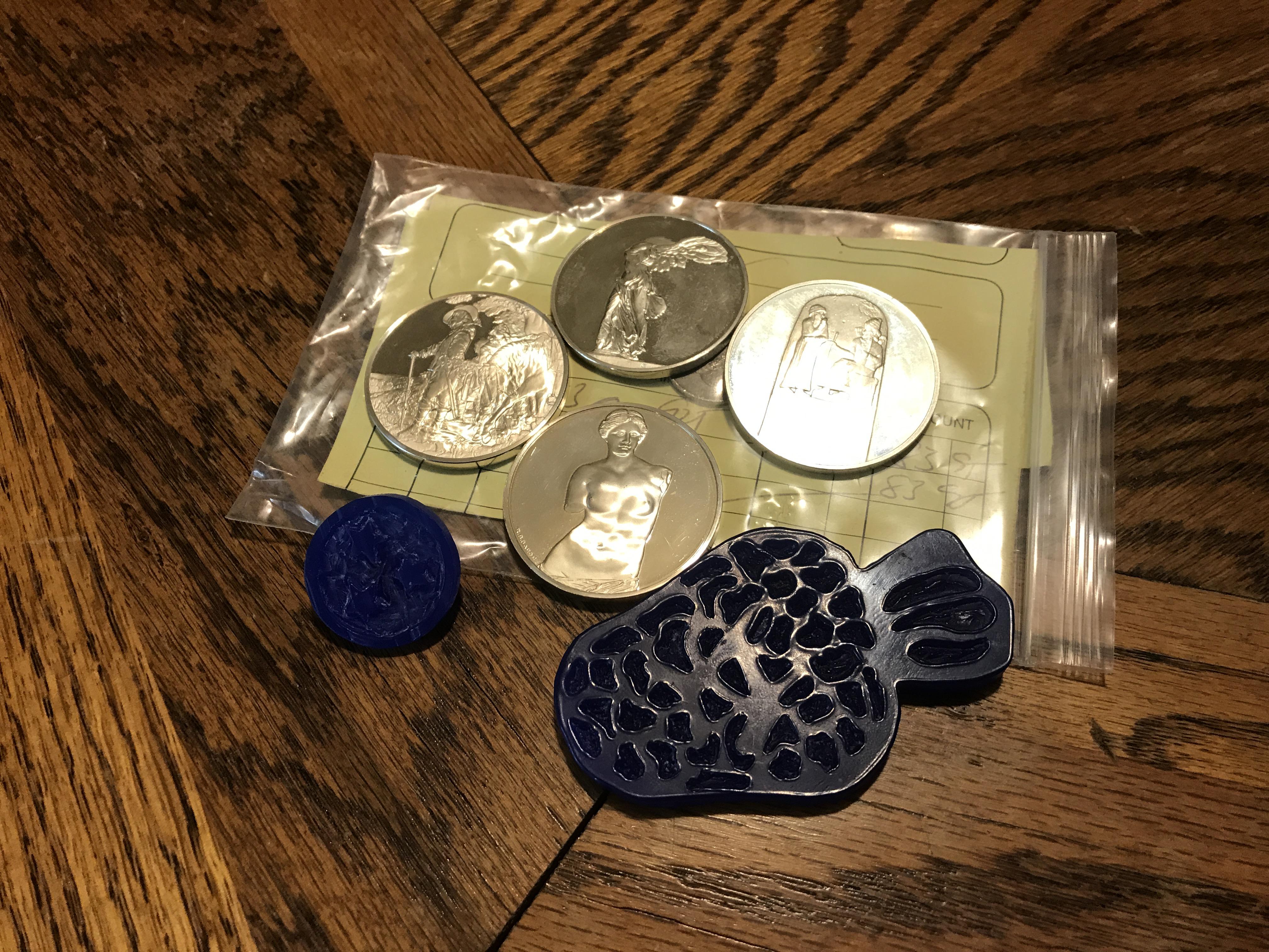 Can anyone help? I’m trying to cast a belt buckle with these sterling