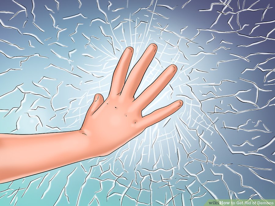 How to break glass with your gigantic creepy fingers r/disneyvacation
