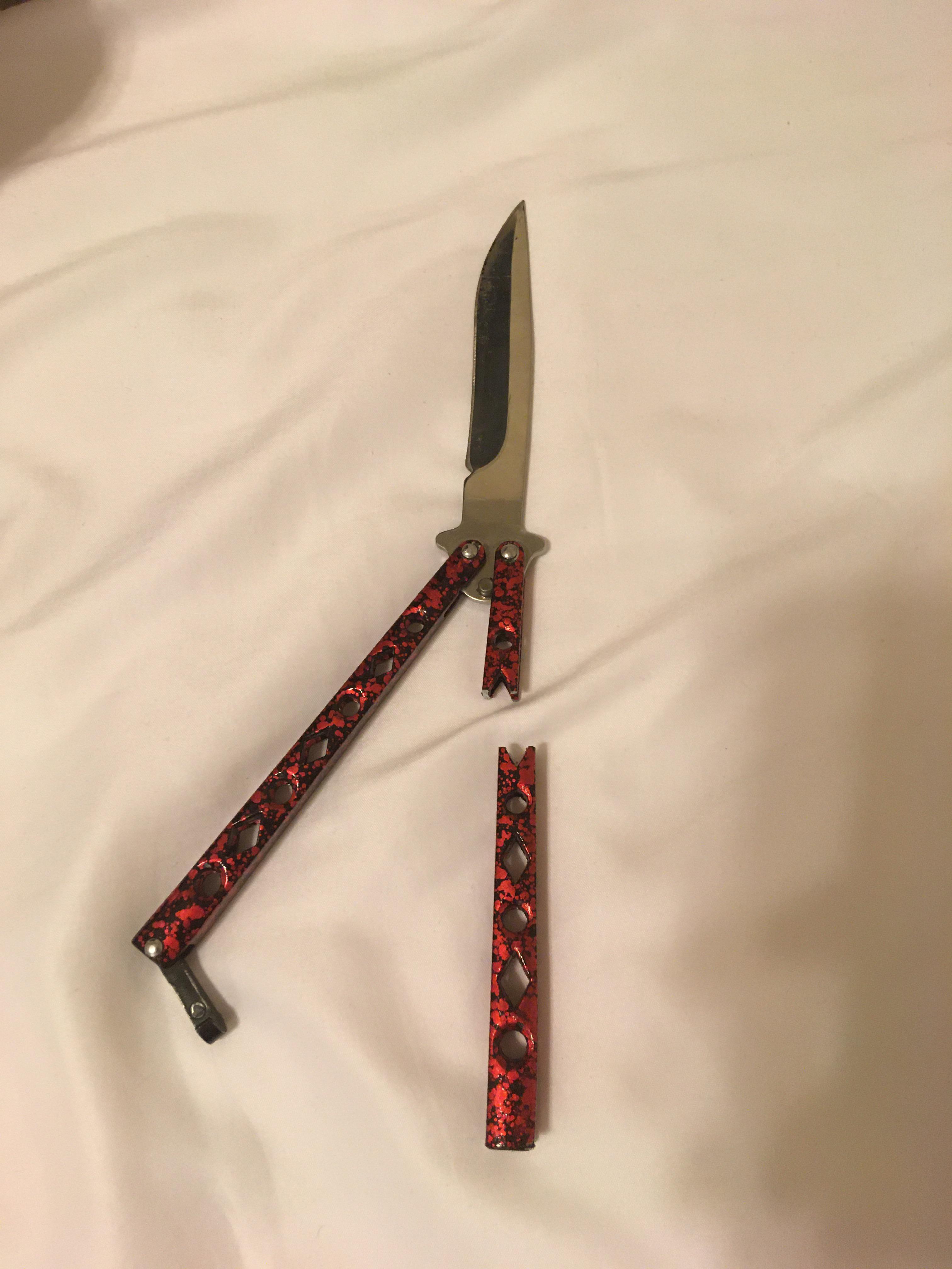 never trust made in china butterfly knives r/balisong