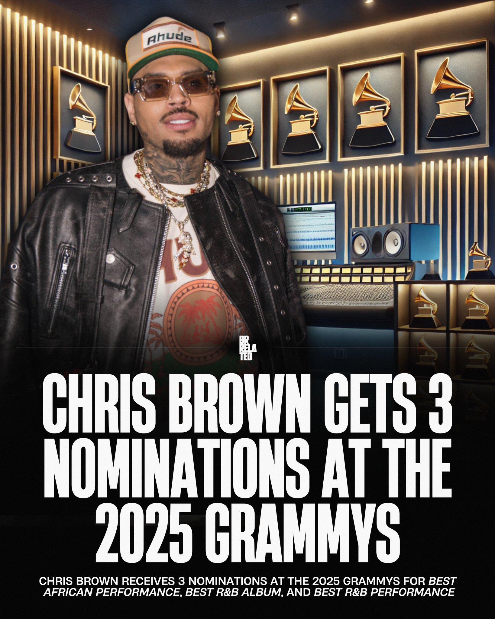 The GRAMMYs are set to air live on Feb. 2, 2025. Chris Brown is surely Grammy bound. r/ChrisBrown The GRAMMYs are set to air live on Feb. 2, 2025. Chris Brown is surely Grammy bound. r/ChrisBrown