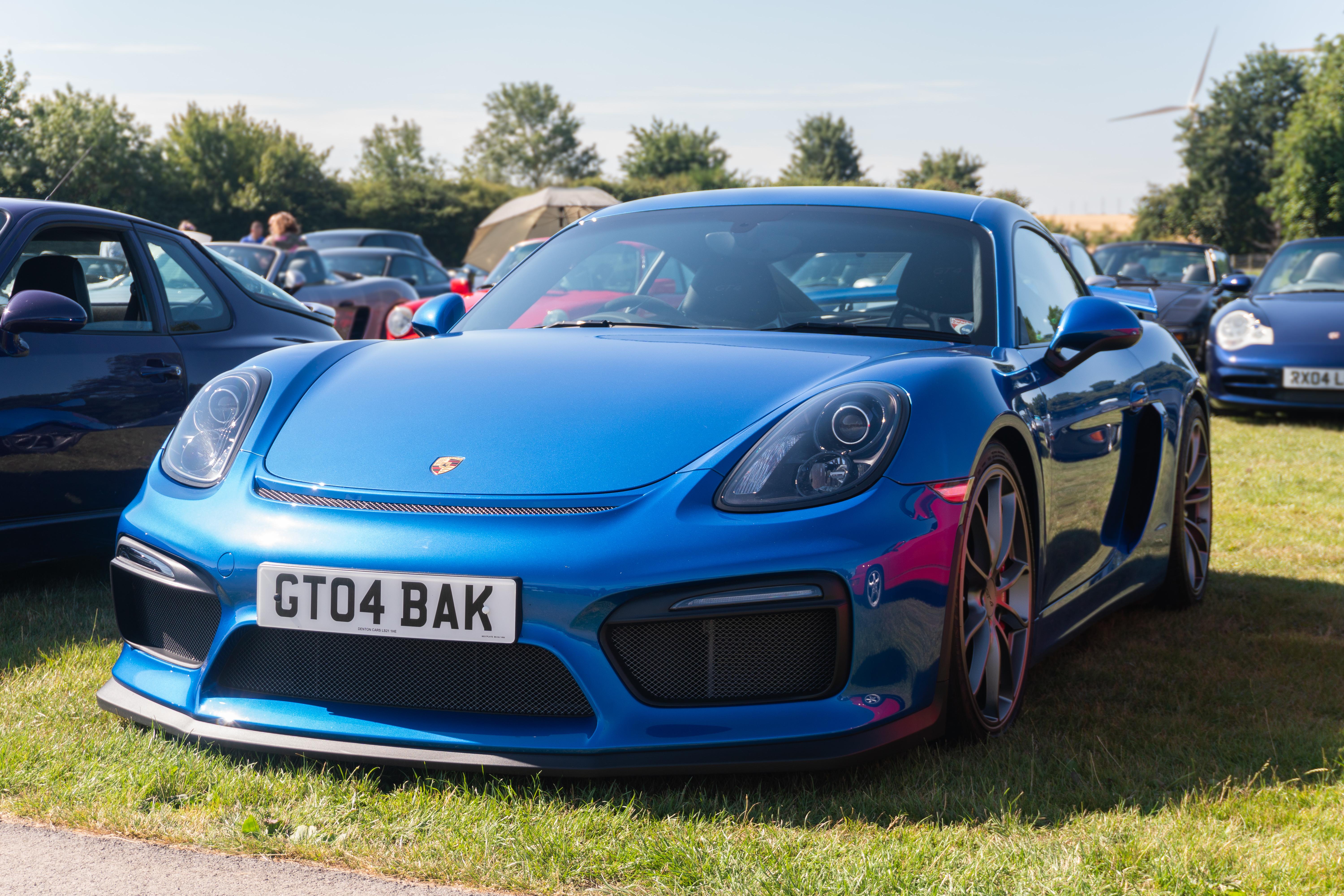 My dream car, the Cayman GT4 Porsche