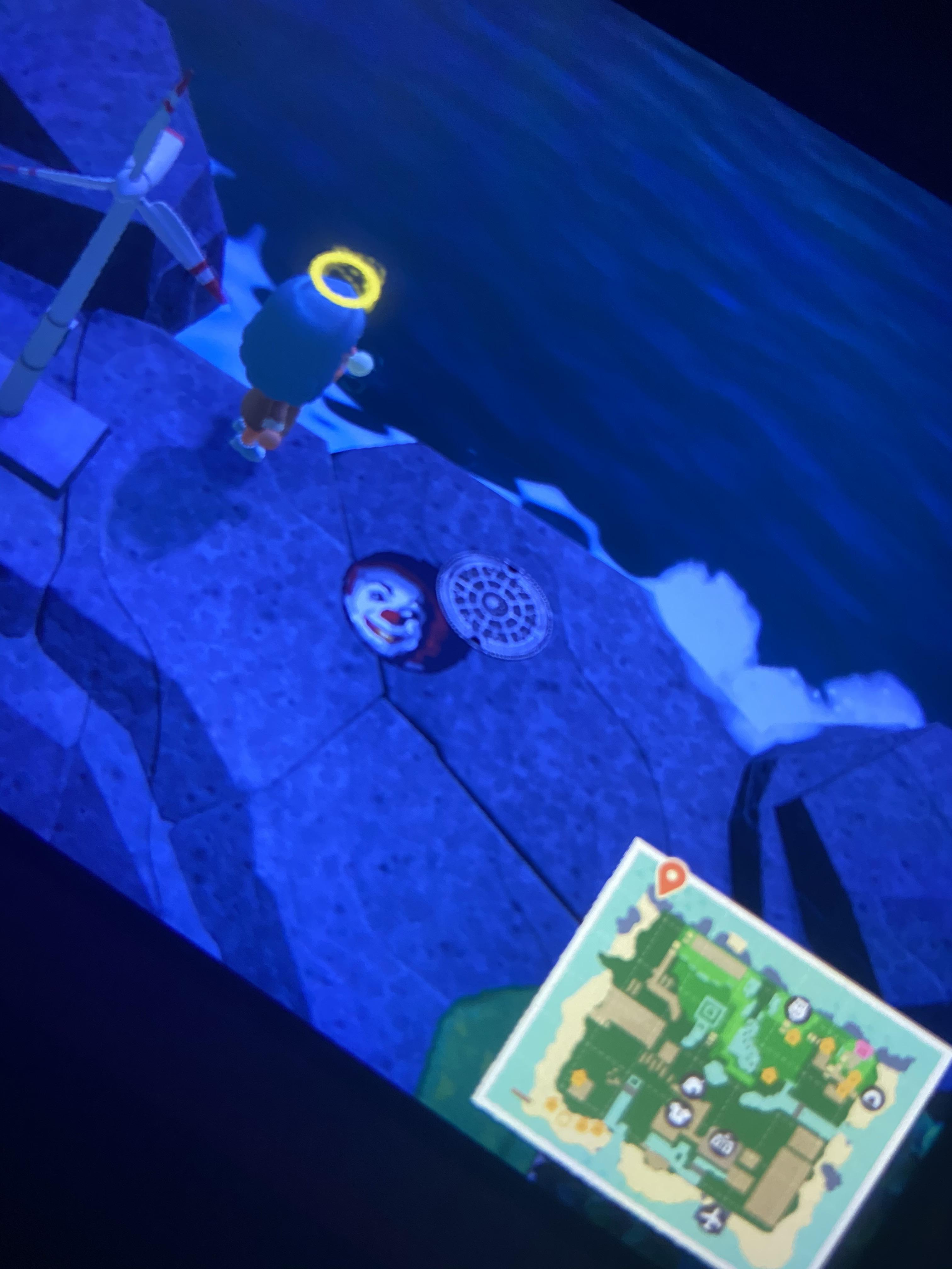 Got to love a bit of horror so had to add it on my island r