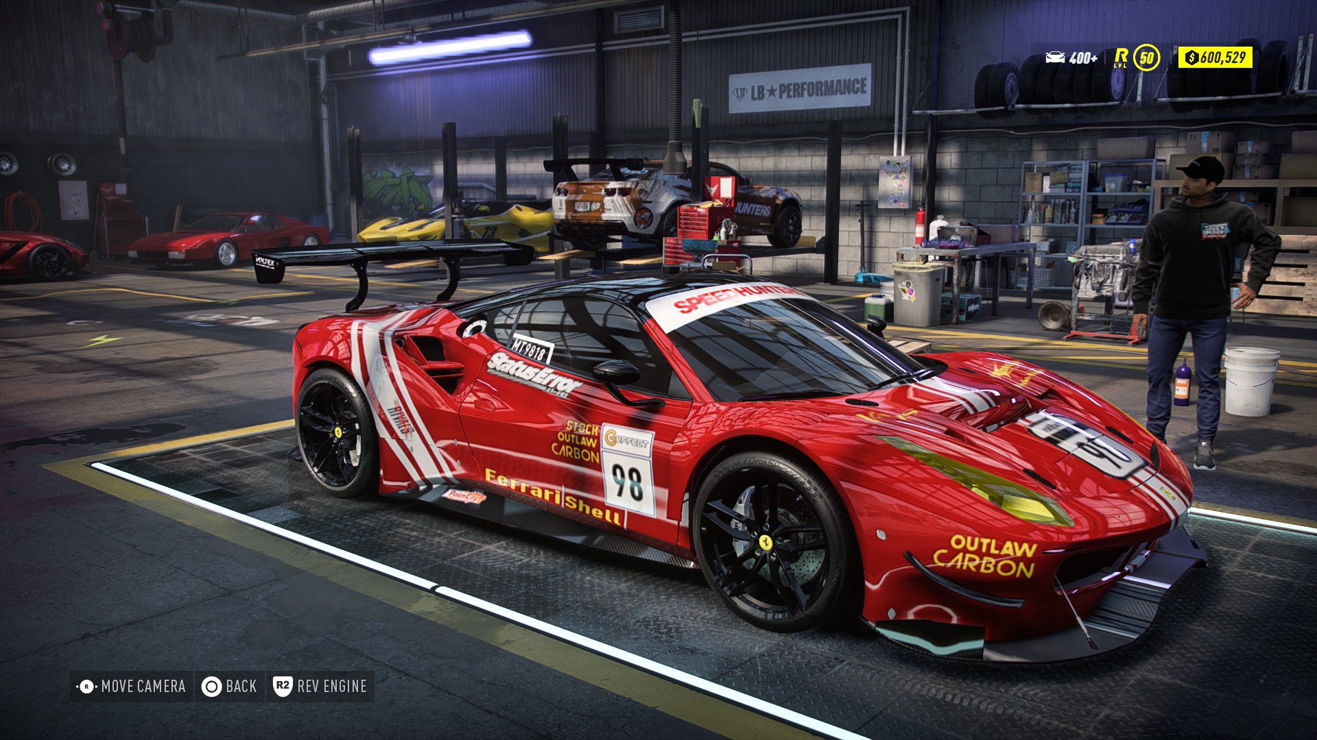 Ferrari 488 GTB Track car wrap [CUSTOM] r/needforspeed