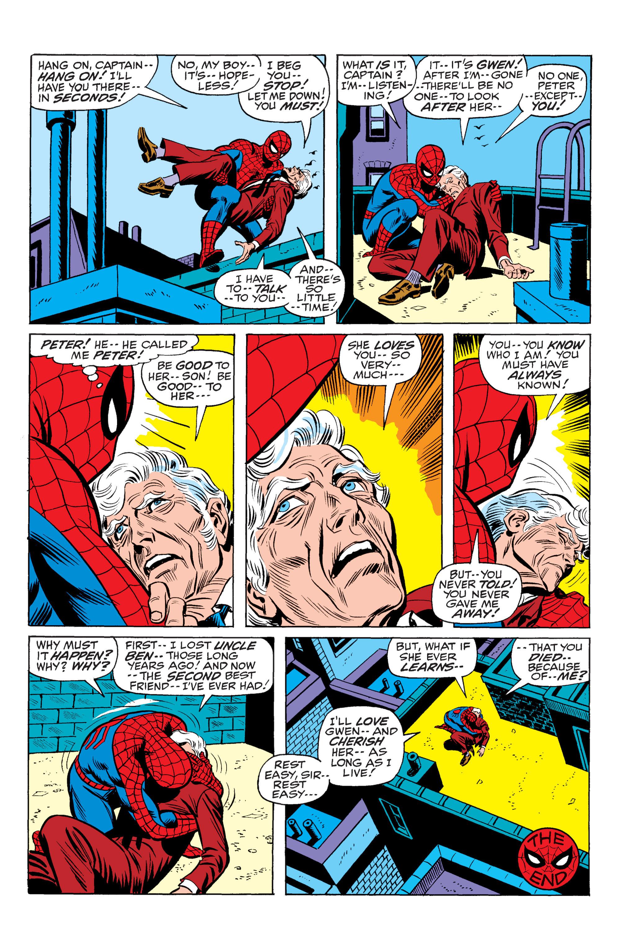 [Amazing SpiderMan 90] The death of Captain Stacy is still one of the