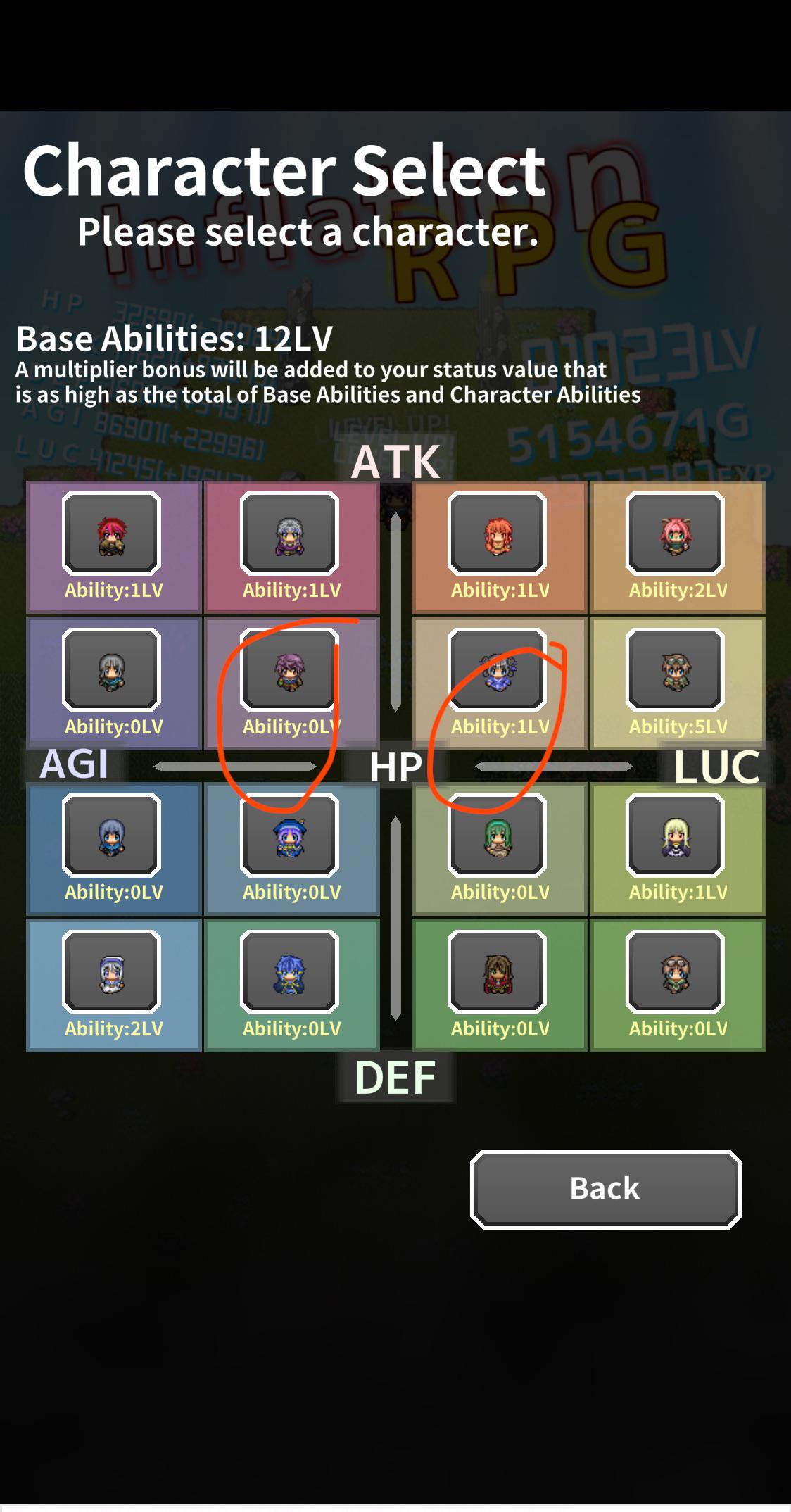 How much Xp dose it take to get a character to level 1 on the character selection screen r