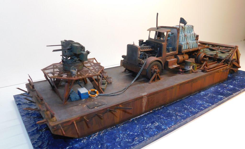Waterworld's Hellfire Gunboat 1/35 r/modelmakers