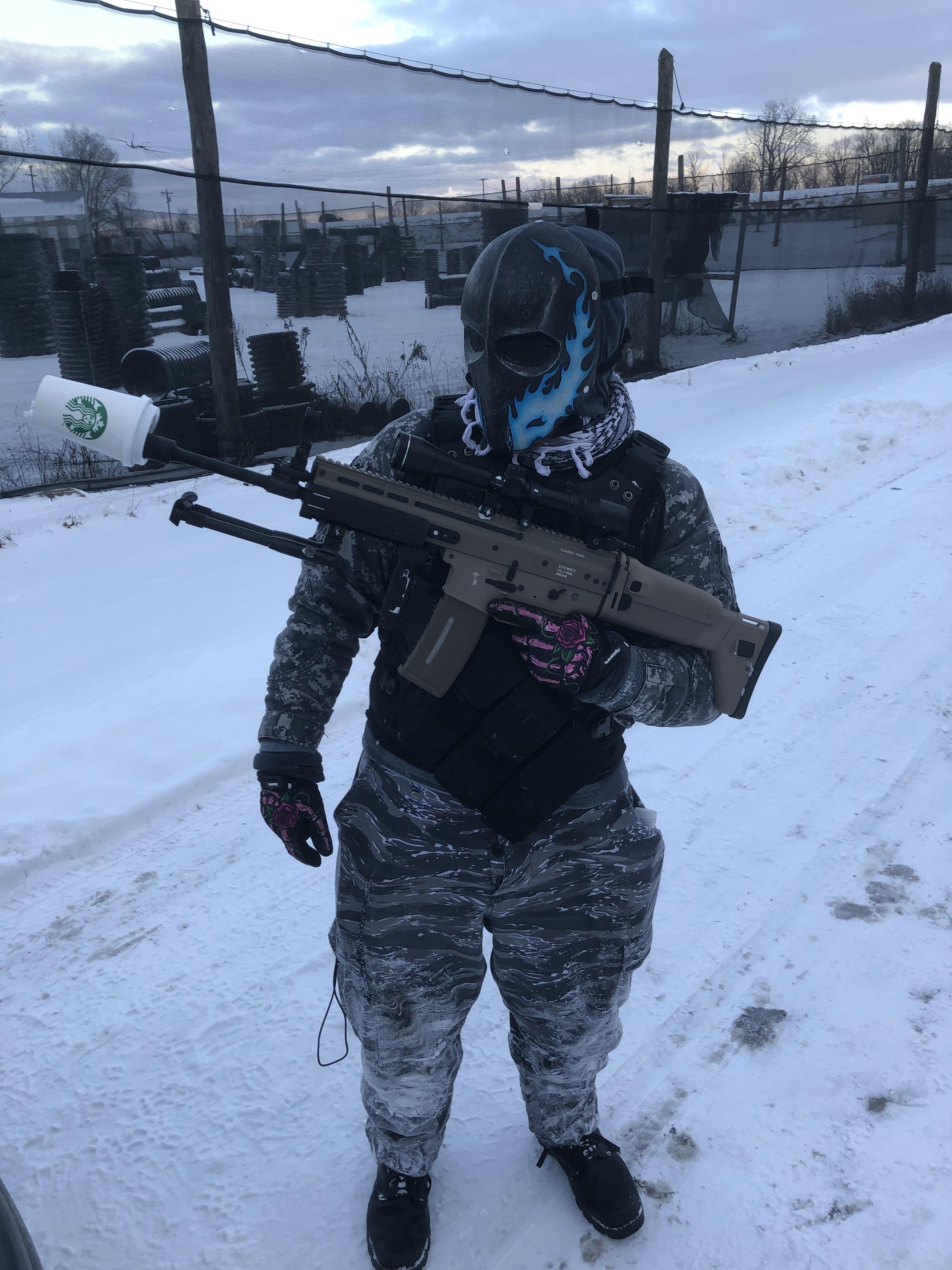 White Girl Starbucks Uggs