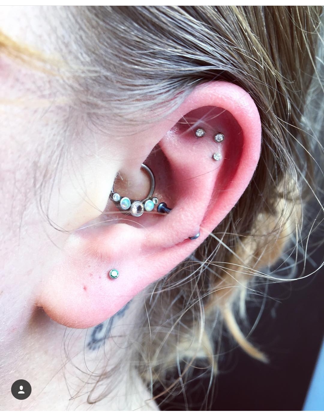 New triple flat (Sára at tattoo, Budapest