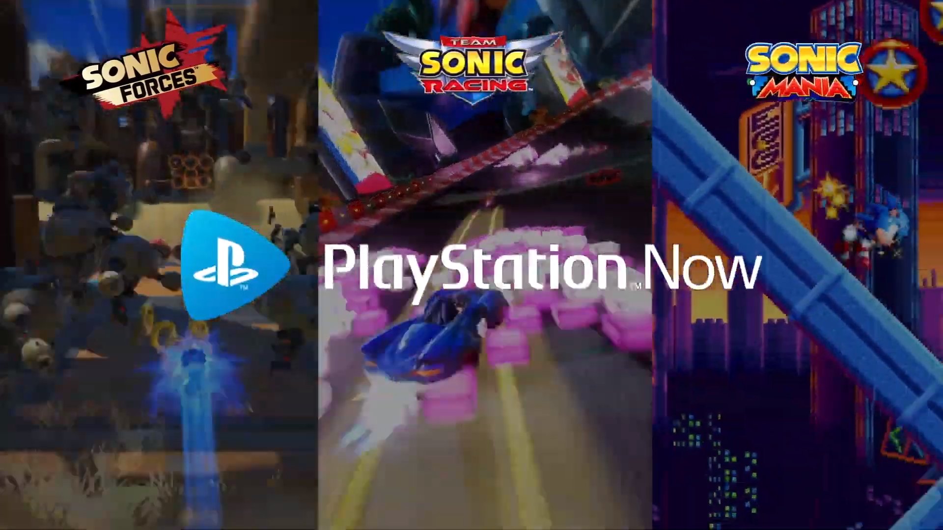 Some Sonic games coming to PlayStation Now PlayStationNow