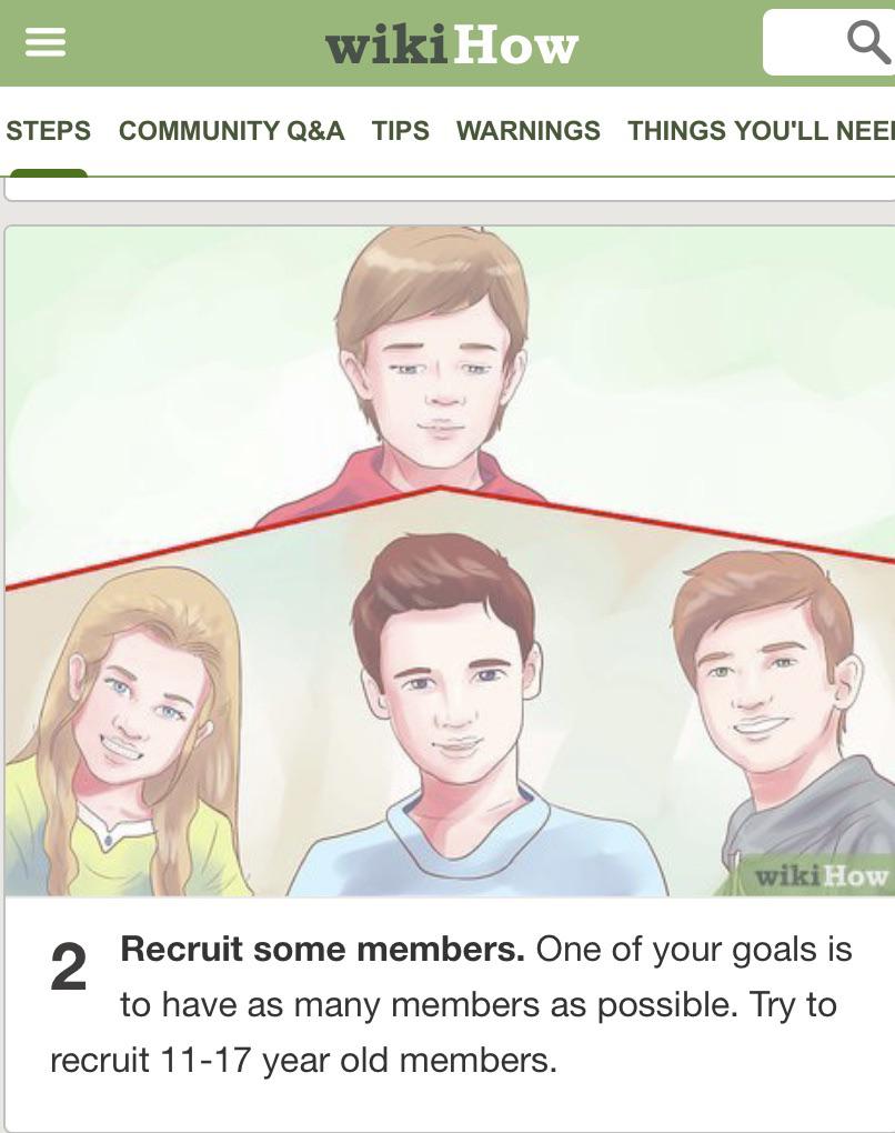 How to start a gang as a kid r/notdisneyvacation