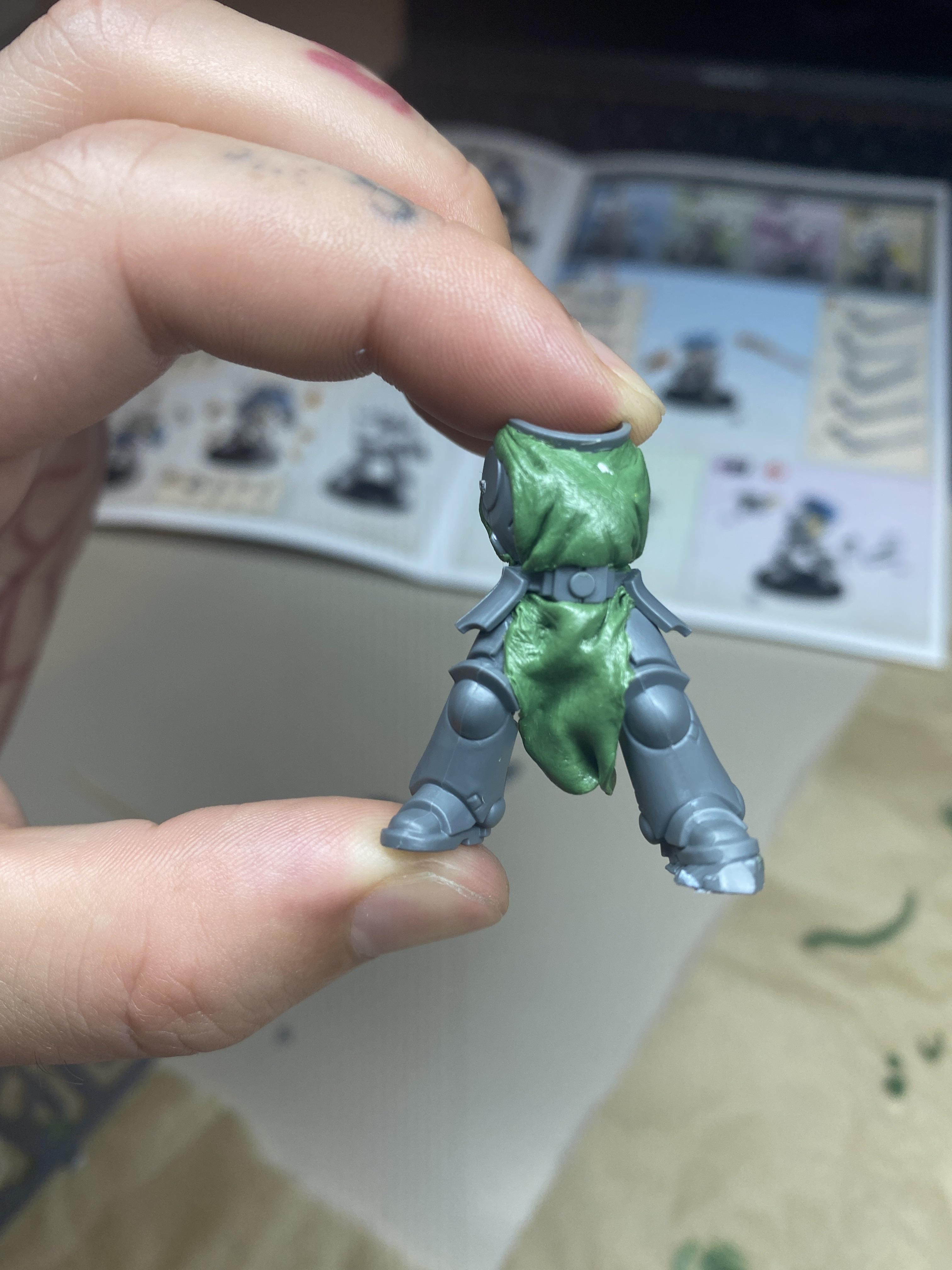 First time robes for my Black Templars. Very excited to do more 🤟🤟 r