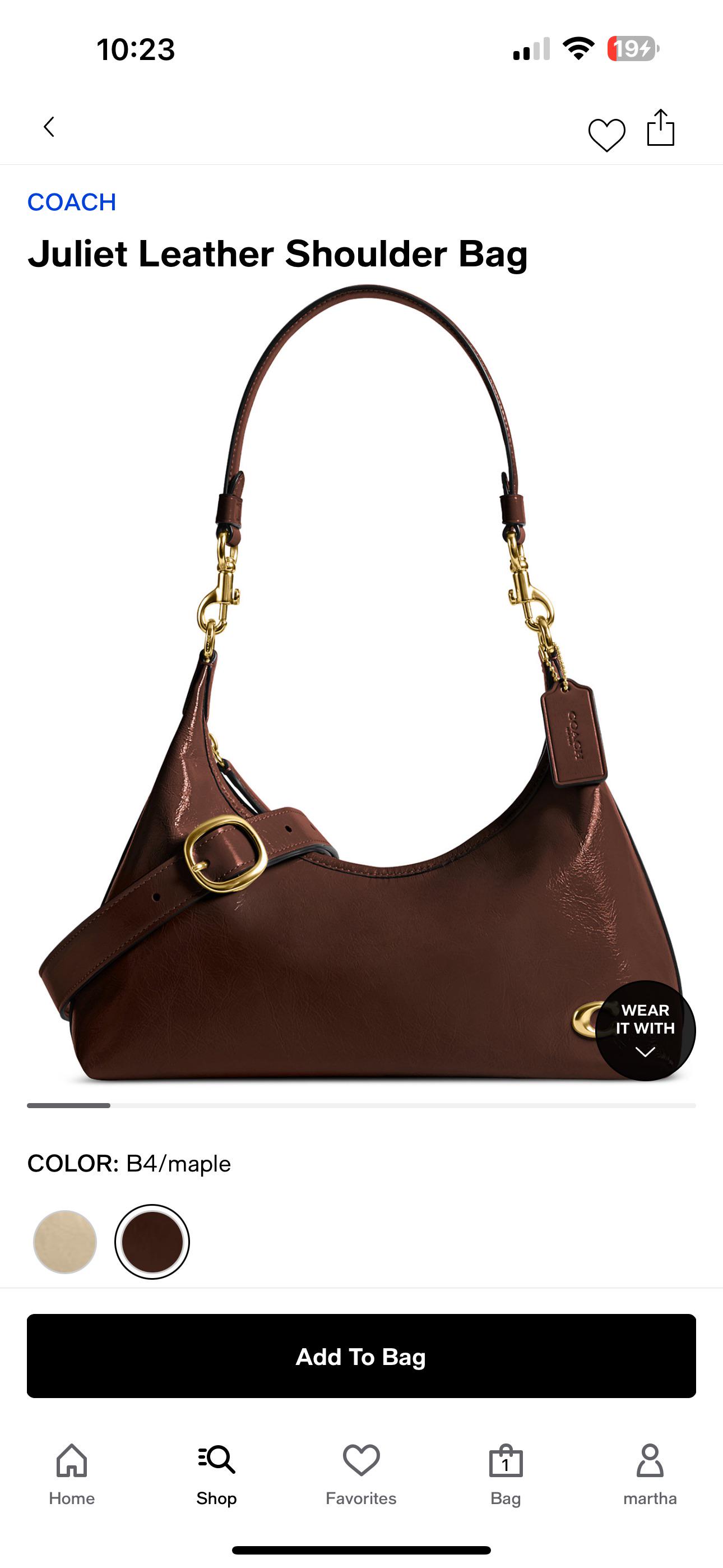 Coach Swing Zip at Macy’s A Comprehensive Guide Coach 1