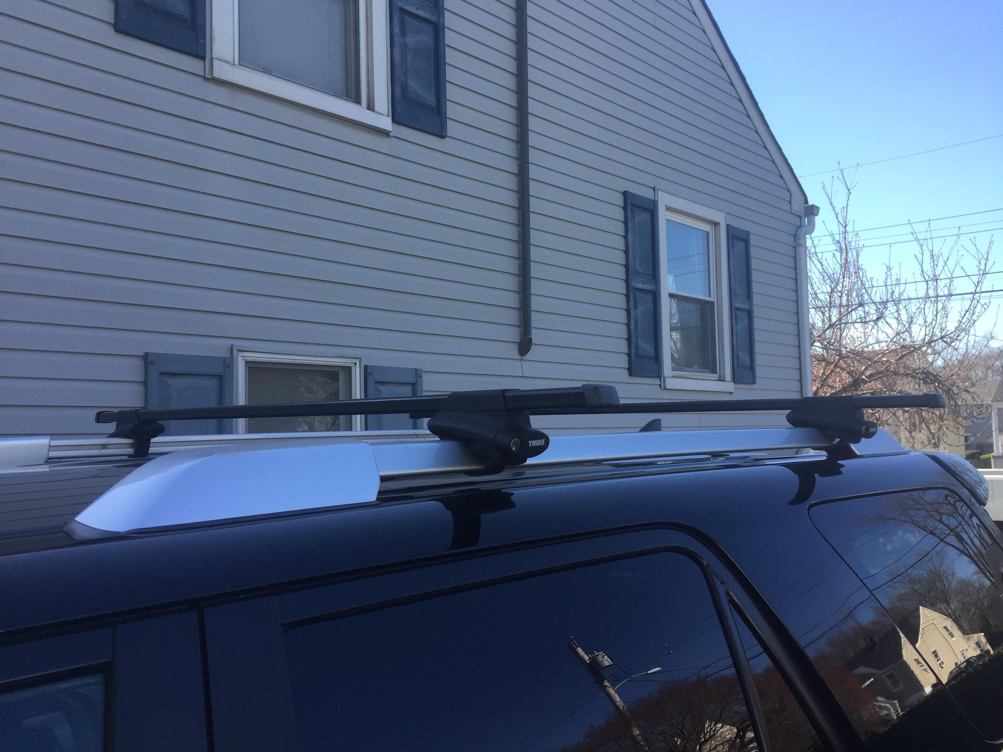 Anyone with aftermarket roof racks have tips on reducing noise? r/4Runner