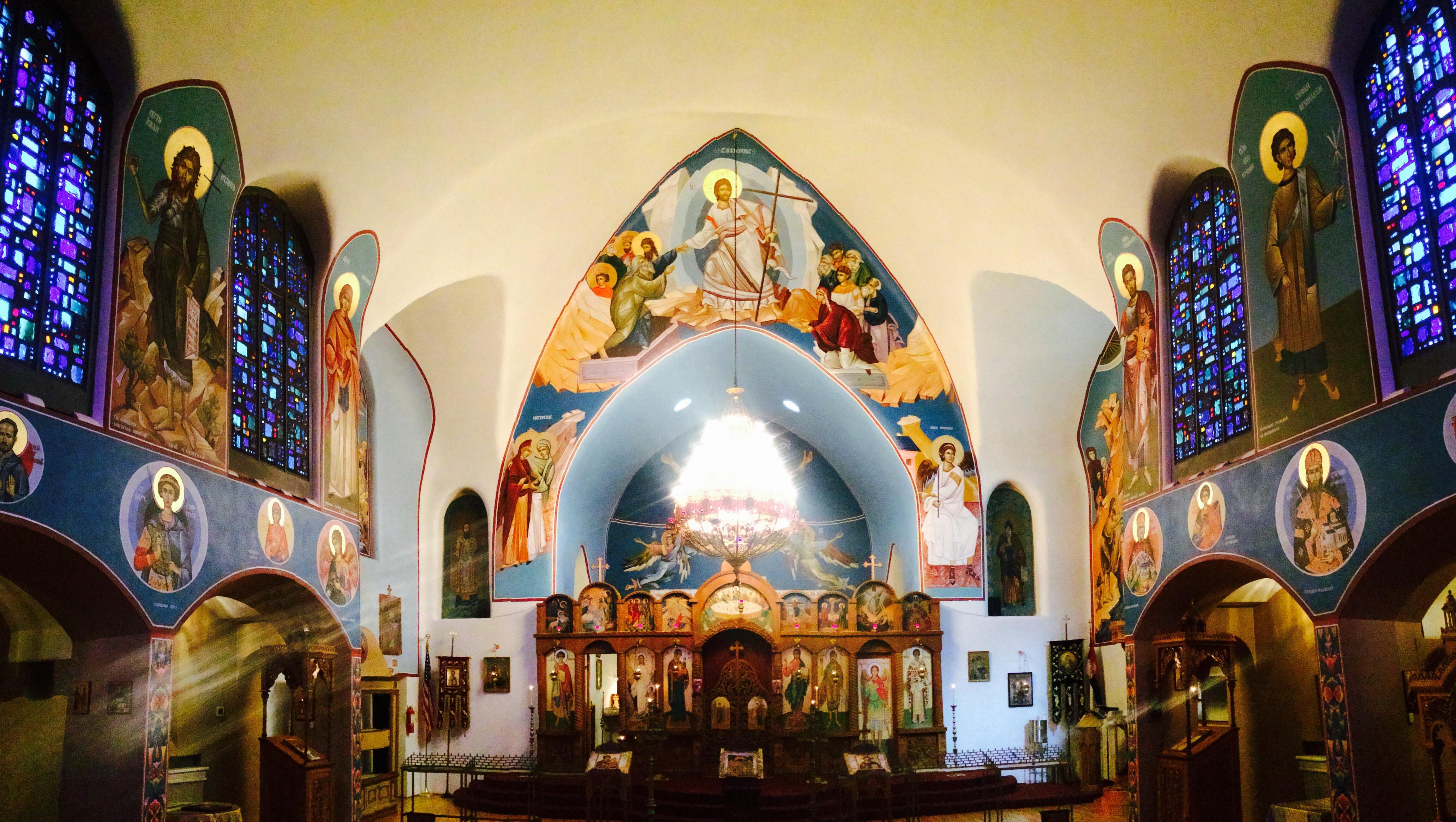 Old Holy Resurrection Serbian Orthodox Church Chicago, IL. r