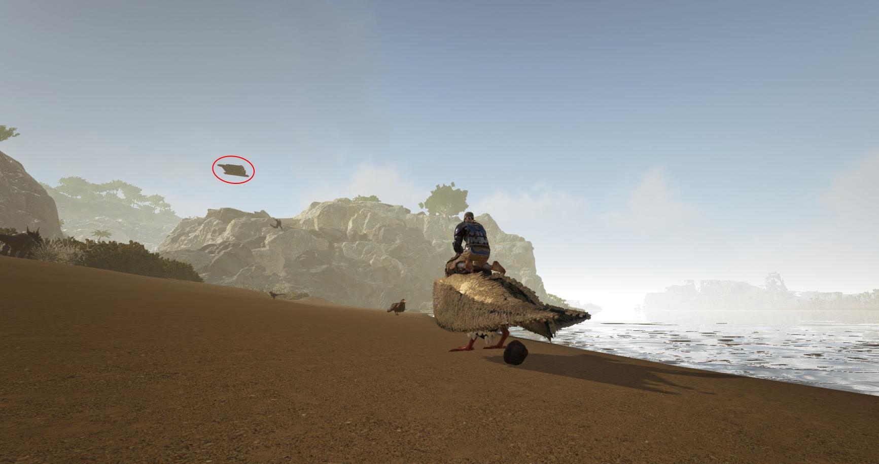 What happens to rafts when you try to take them upstream r/playark