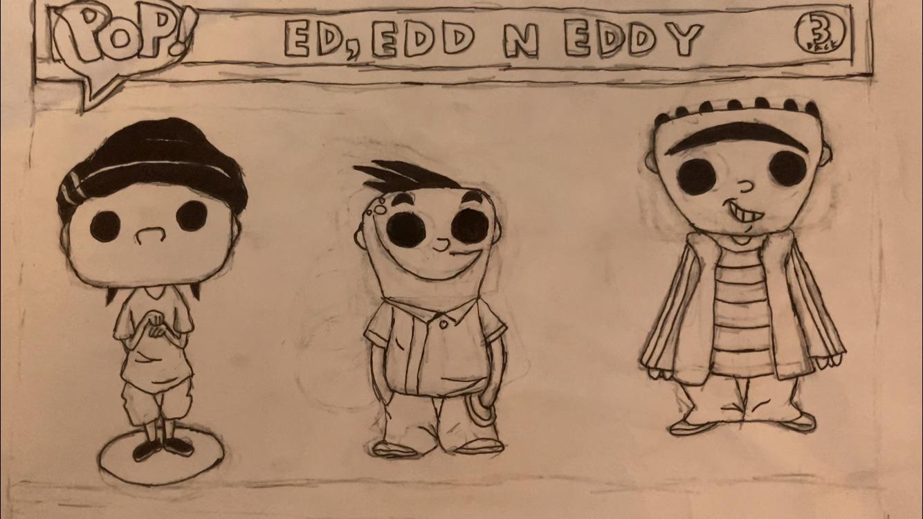 Ed, Edd, N Eddy Funko Pop concepts! TopPops