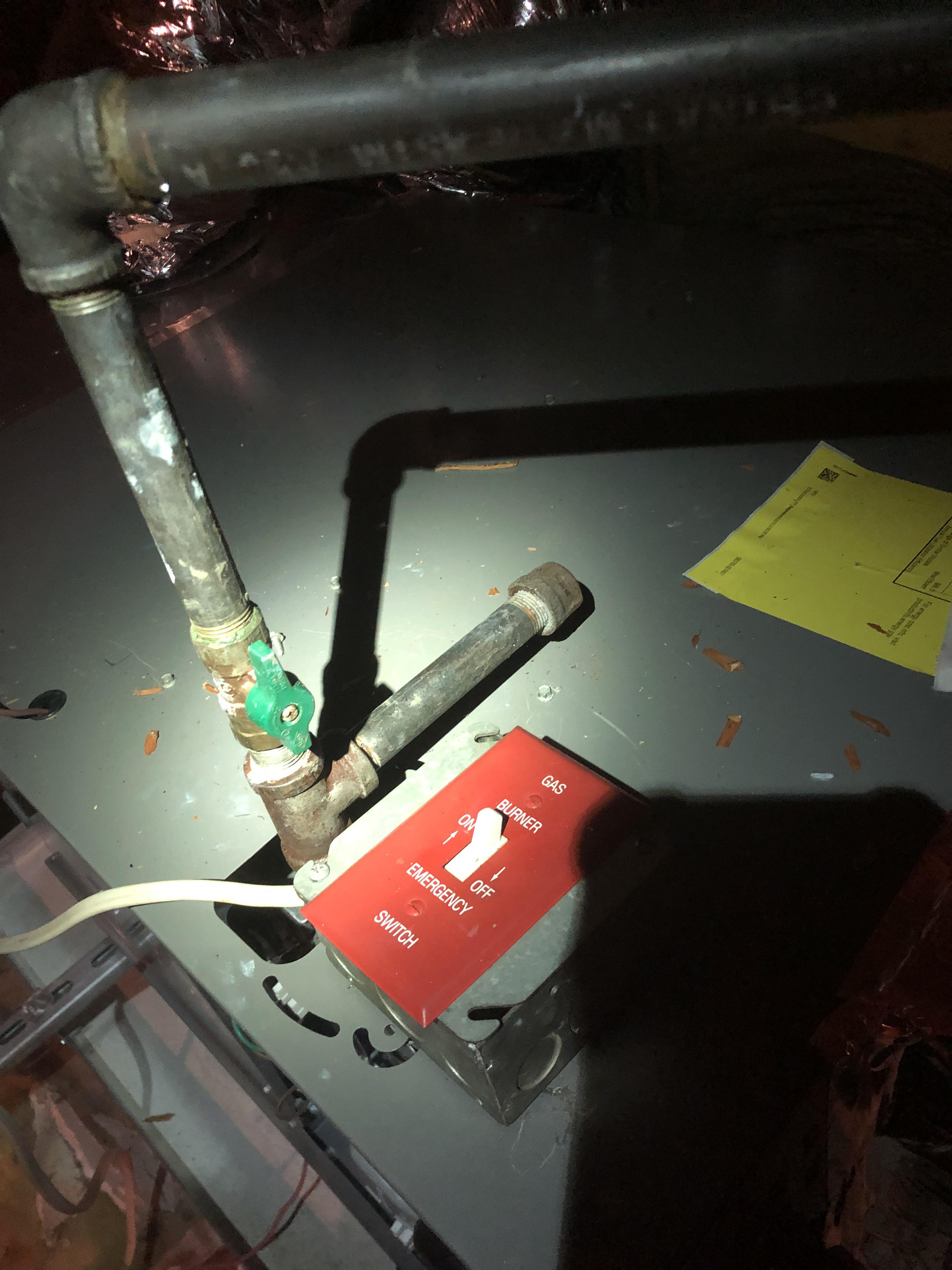 listen, i’m not threading a connecting black pipe everyday, but what