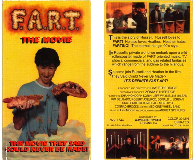 Not to be confused with FART The Movie (2000), this is FART The Movie