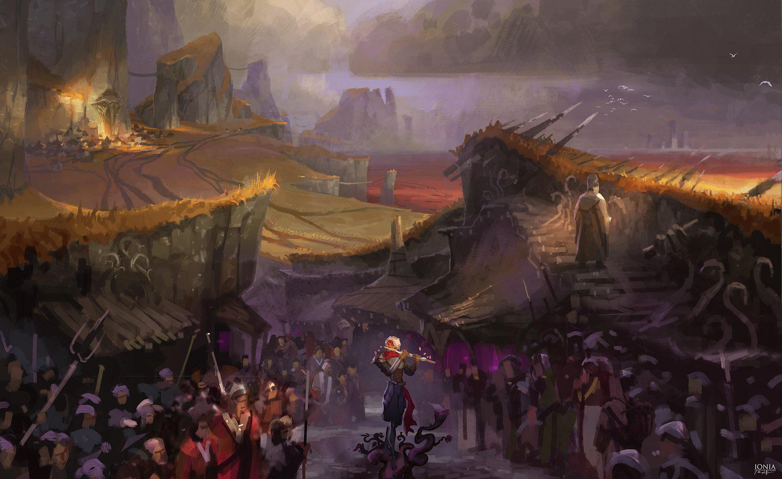 Ionia is a place that values harmonious existence over conquest and