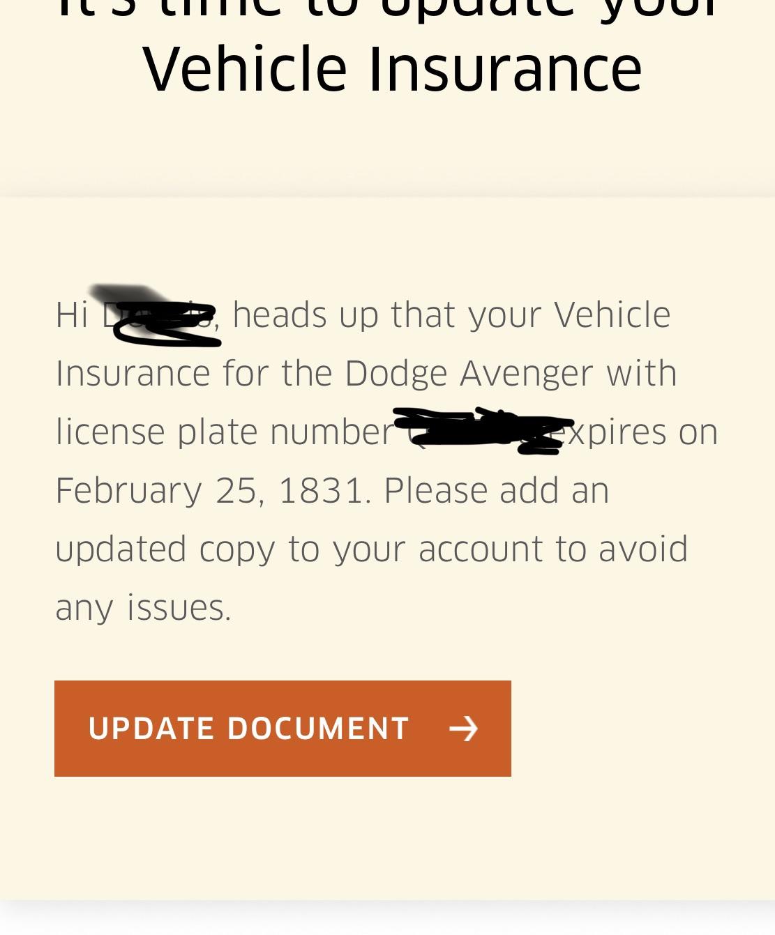 Damn, might need to update my insurance. softwaregore