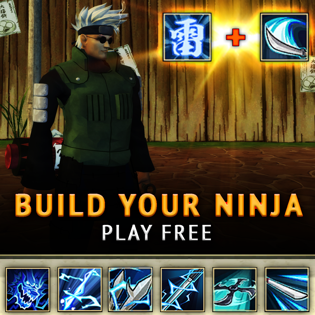 HUGE Open World Ninja MMO Build Your Ninja on Shinobi Story r/NarutoNinjaStorm