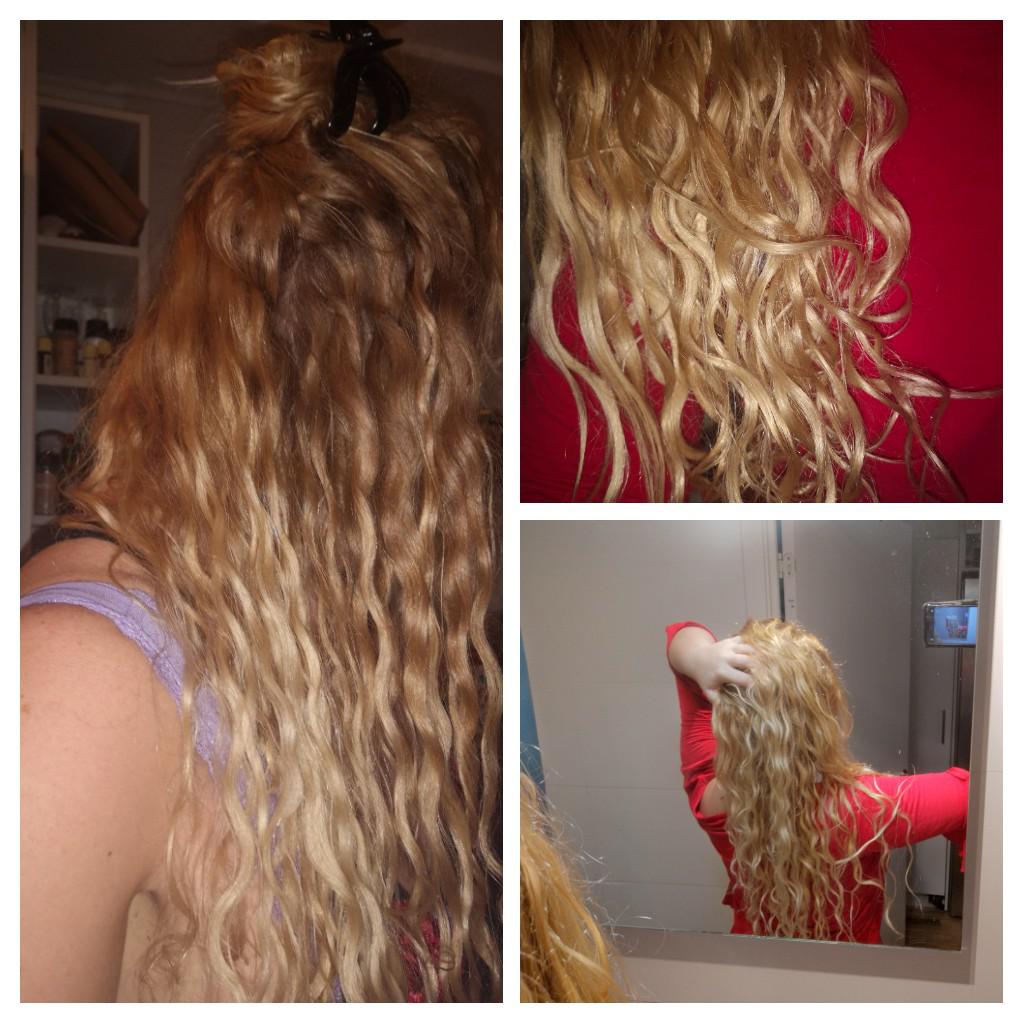 After a few months of washing my hair with clay. It never looked or