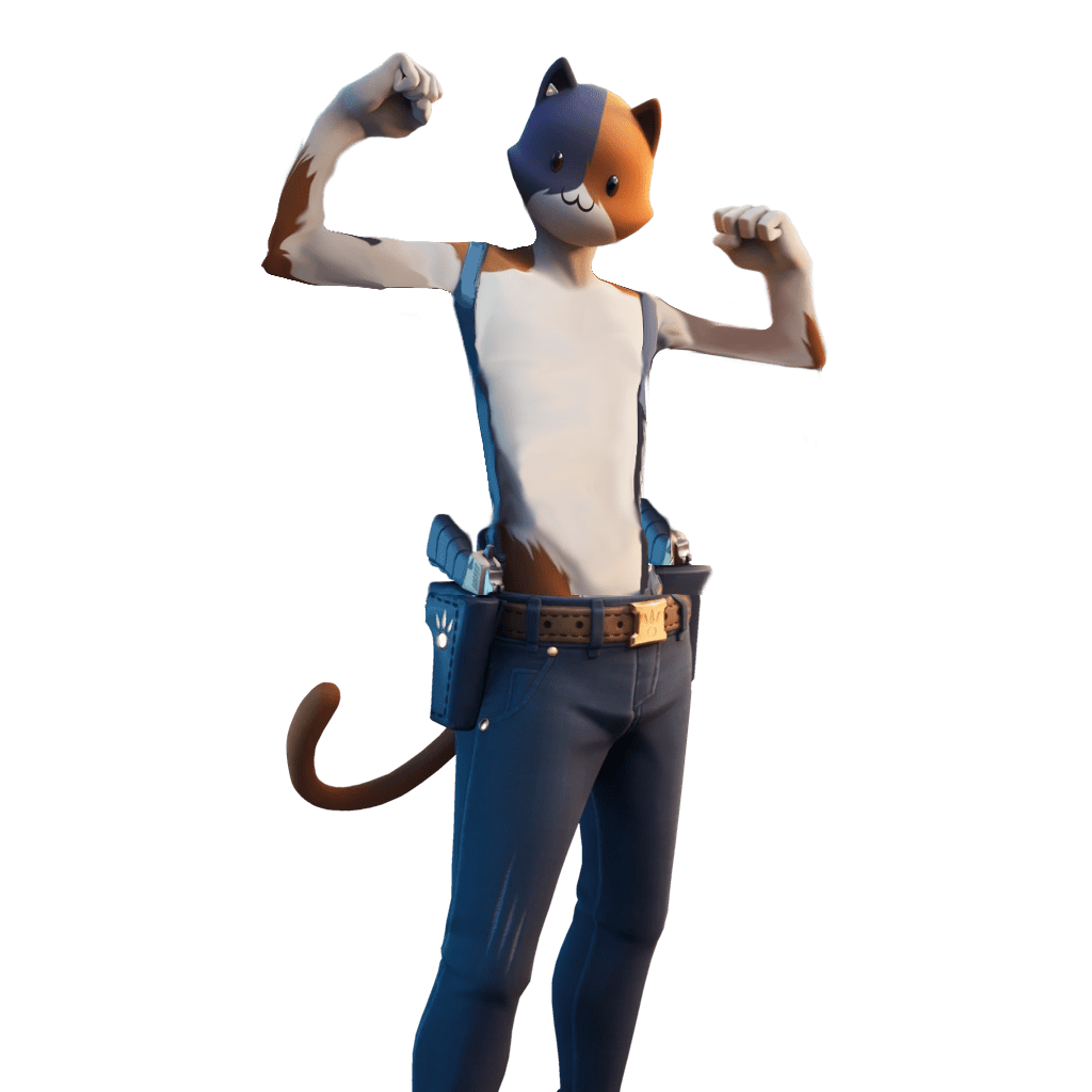 Meowscles Coloring Page Fortnite Toon Meowscles Item vrogue.co