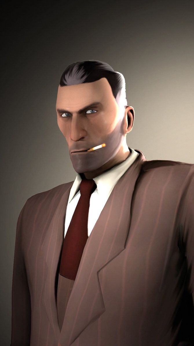 Why is unmasked Spy sexier than all the mercs? r/tf2