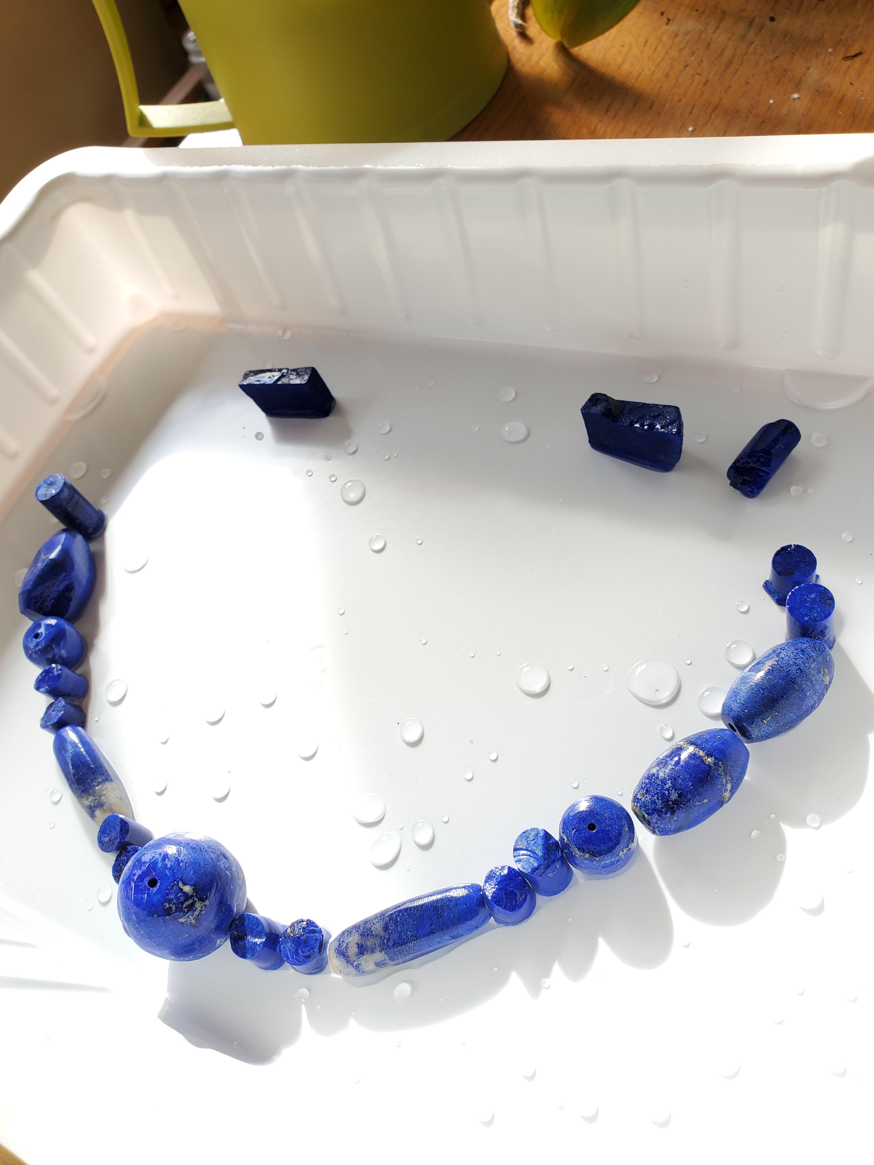 I'm making Eriks necklace (three months worth of work, made out of