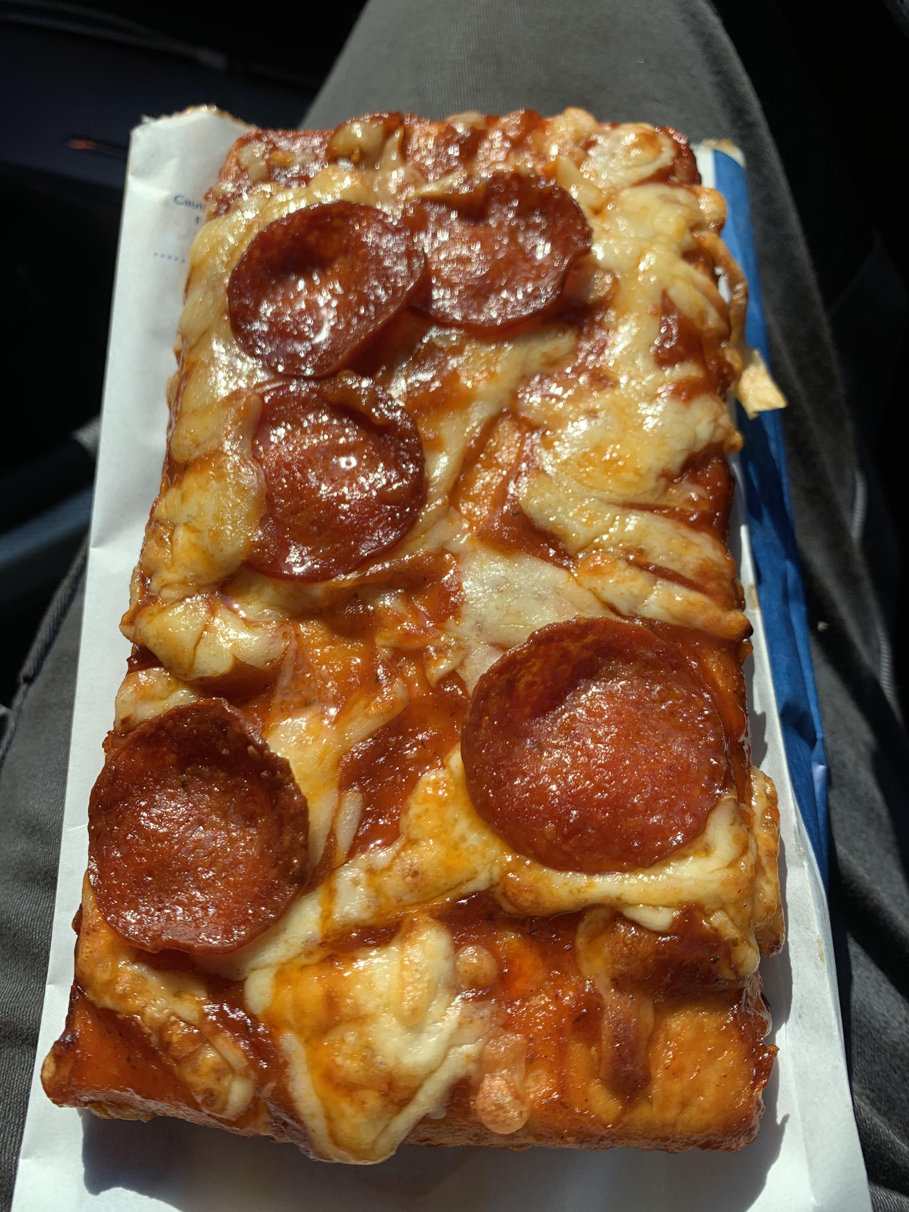 Greggs the bakers pizza (Uk) r/Pizza