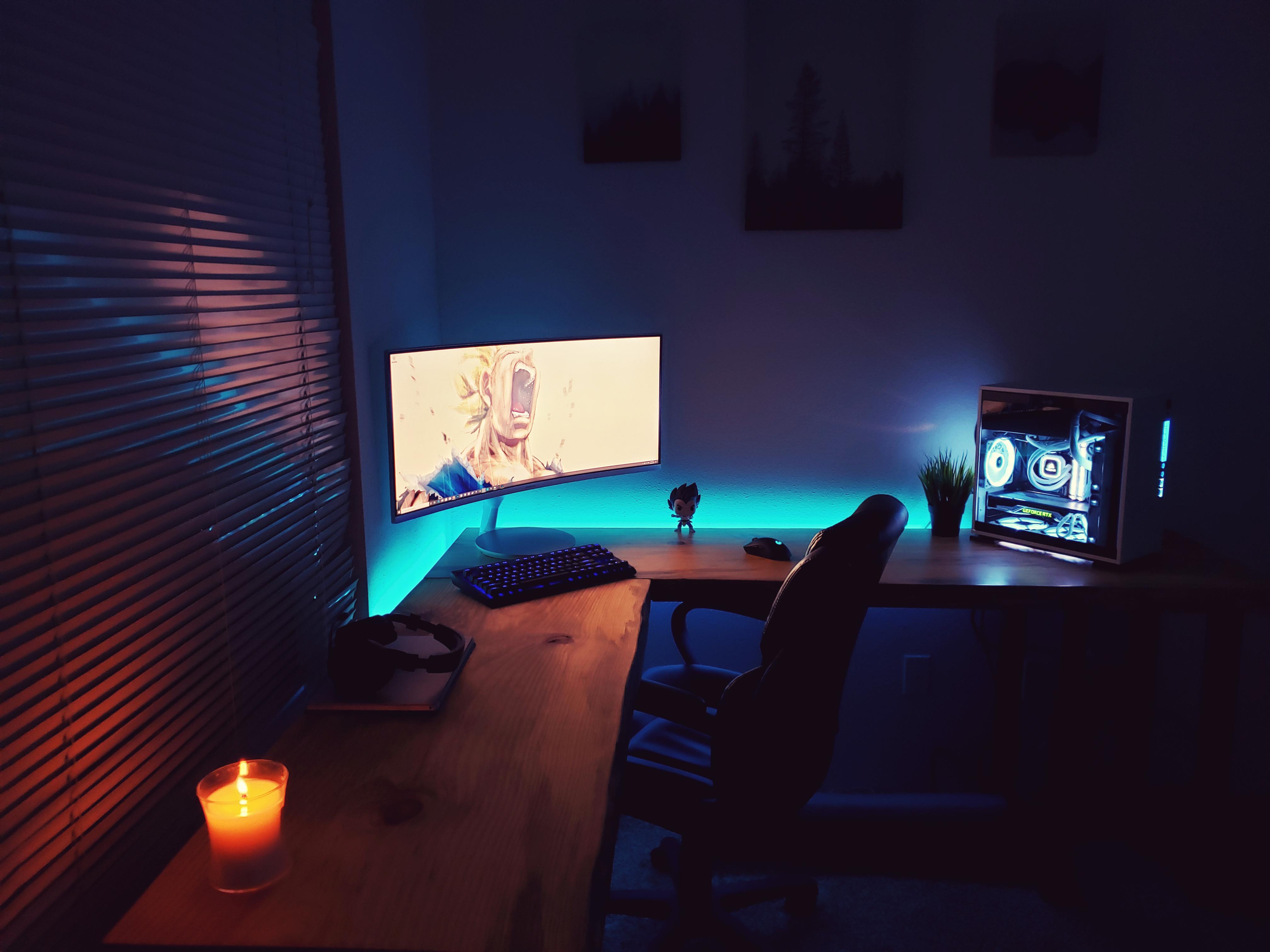 Baron von Battlestation in a competition w/ Wrigley Battlestation