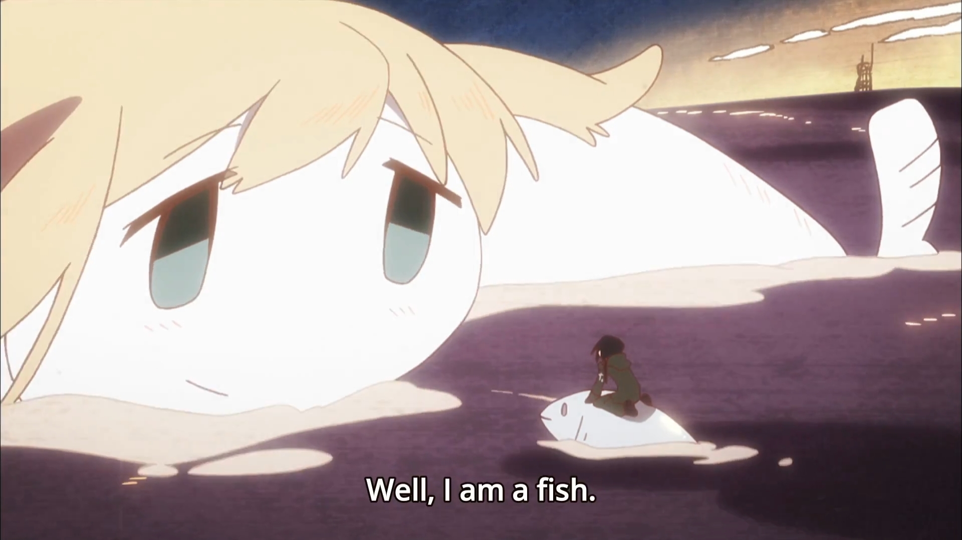 (Shoujo shuumatsu ryokou) animenocontext