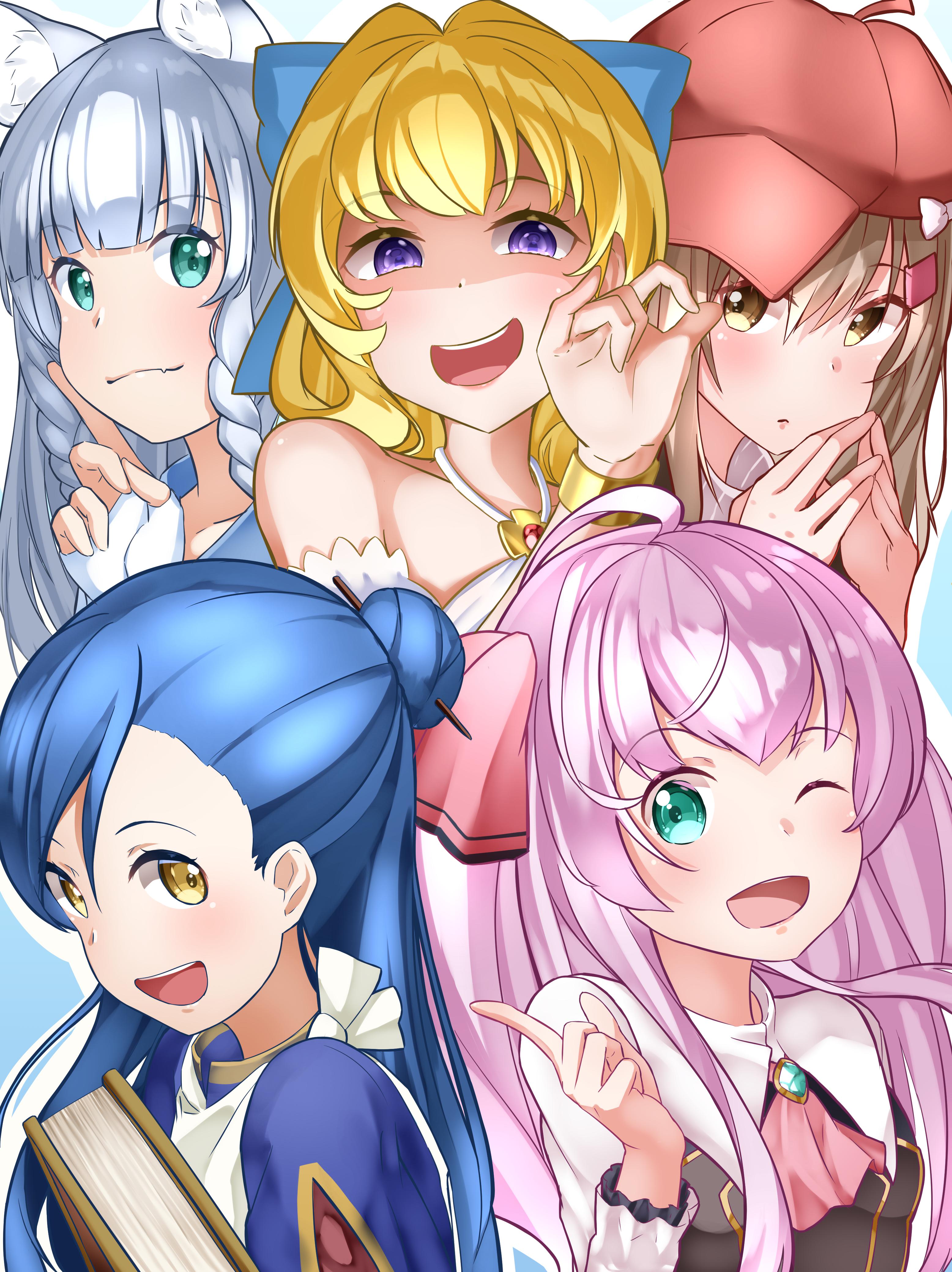 Fall 2019 best isekai girls AnimeART