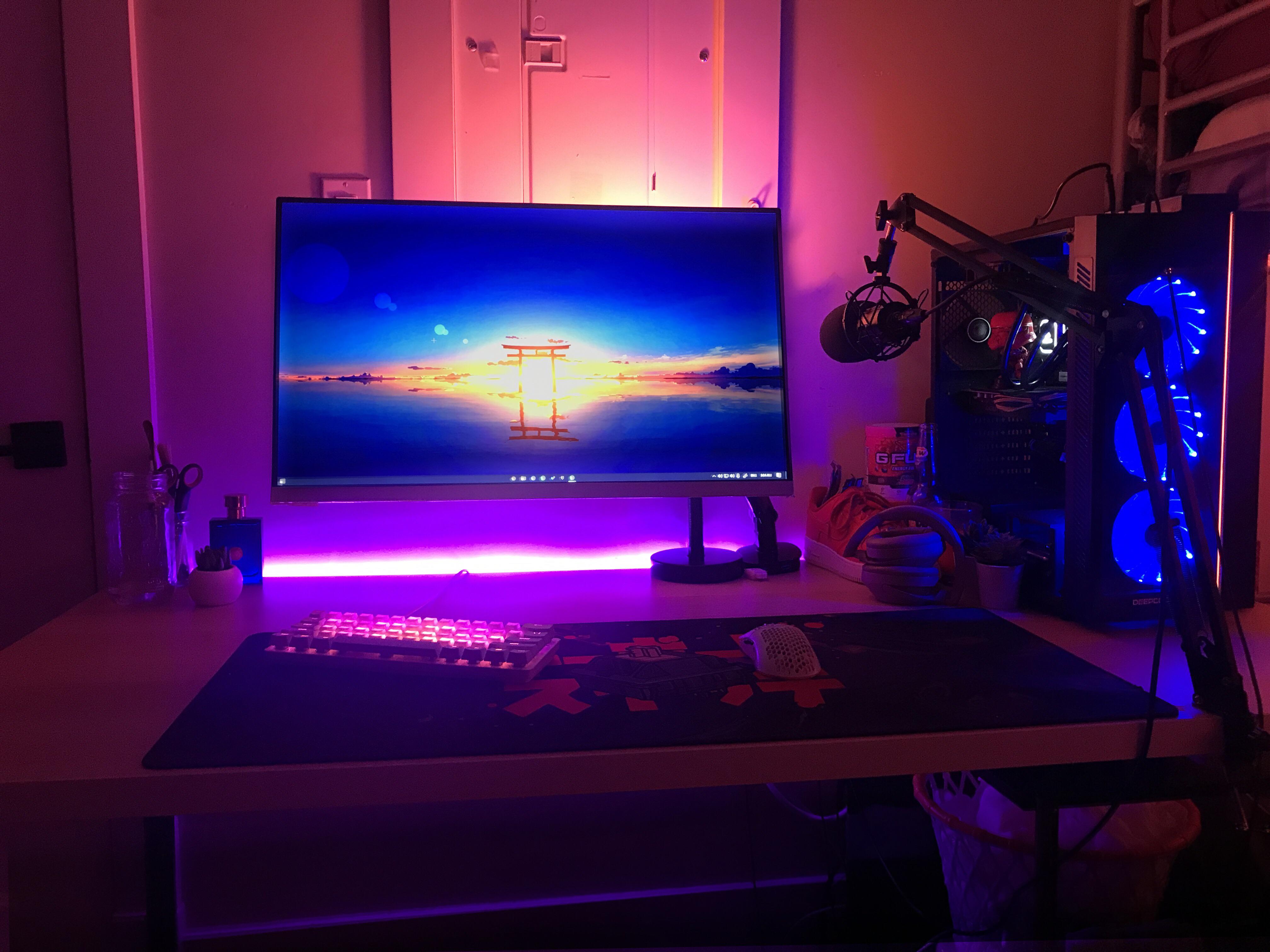 50 best Linnmon images on Pholder Battlestations, Ikea P Cstations