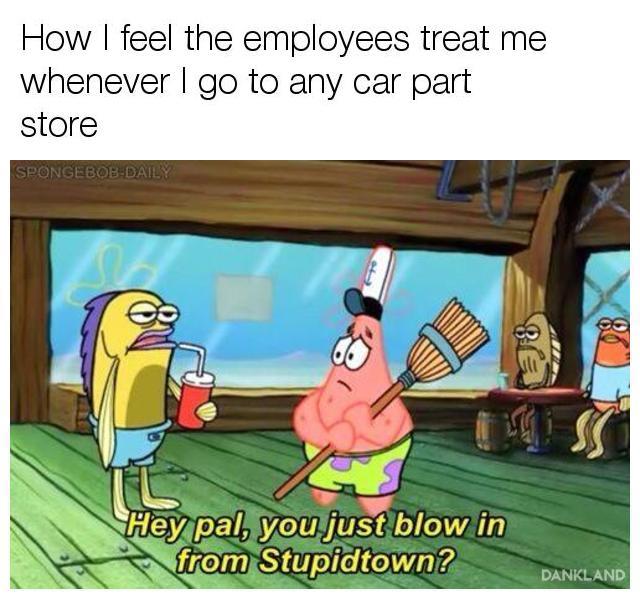 to Autozone r/dankmemes