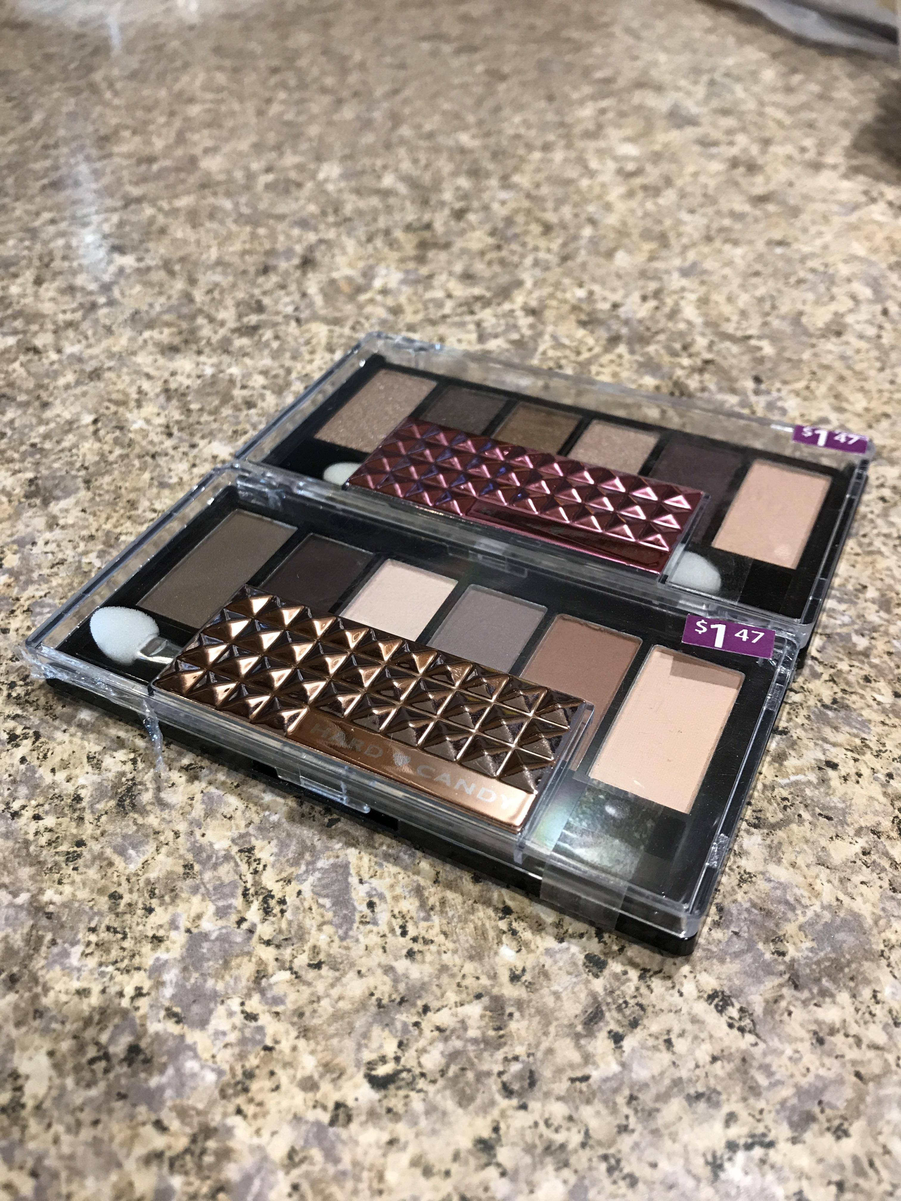0.37 Hard Candy Eyeshadow Palettes Walmart r/MakeupAddictionCanada