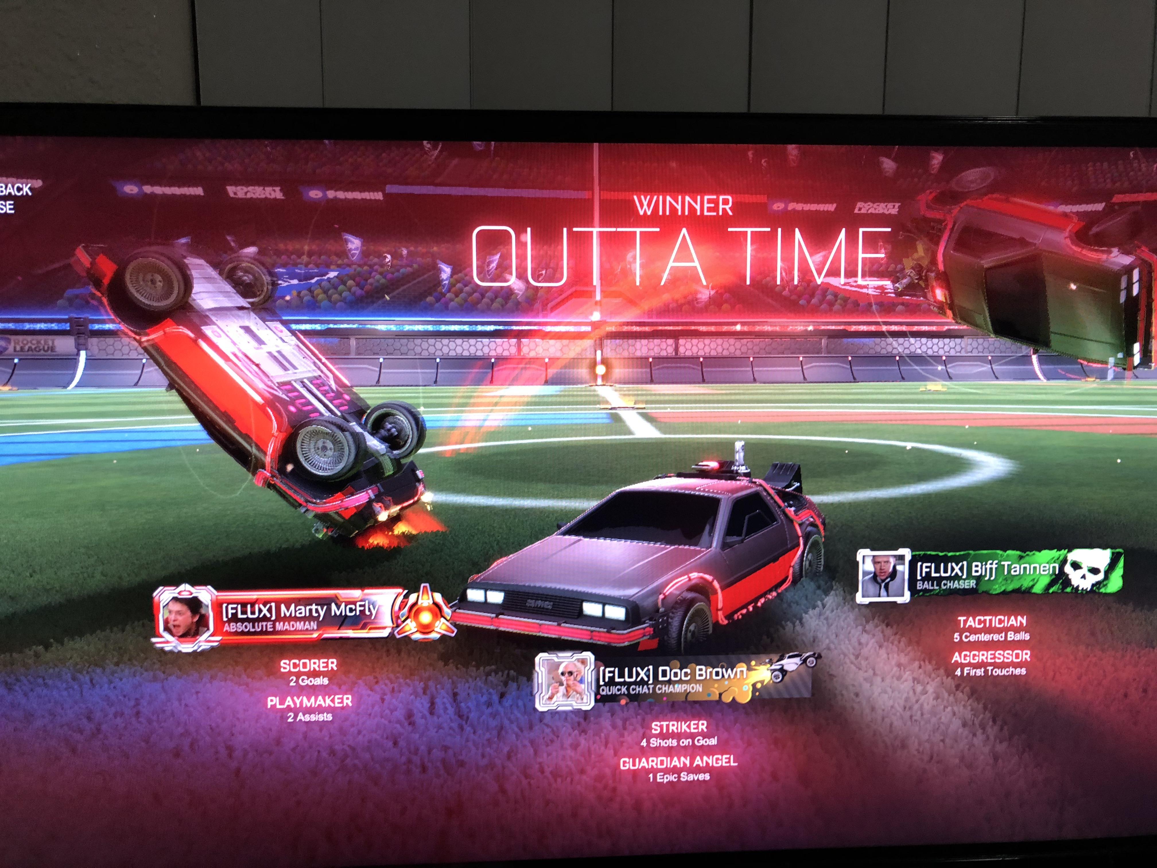 Changed our names and cars, turned the soundtrack up to 11, and had the