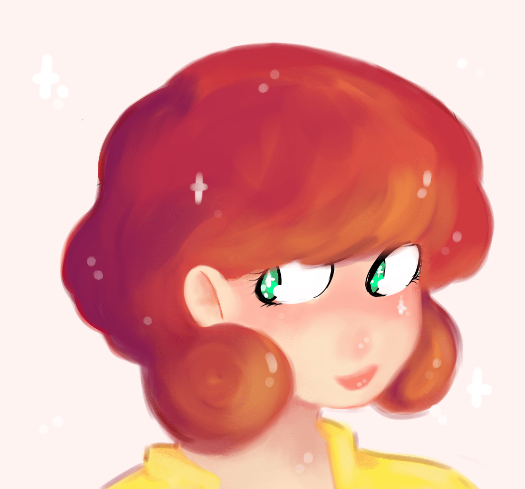 My friend is obsessed with Penny so I did a quick headshot of her r