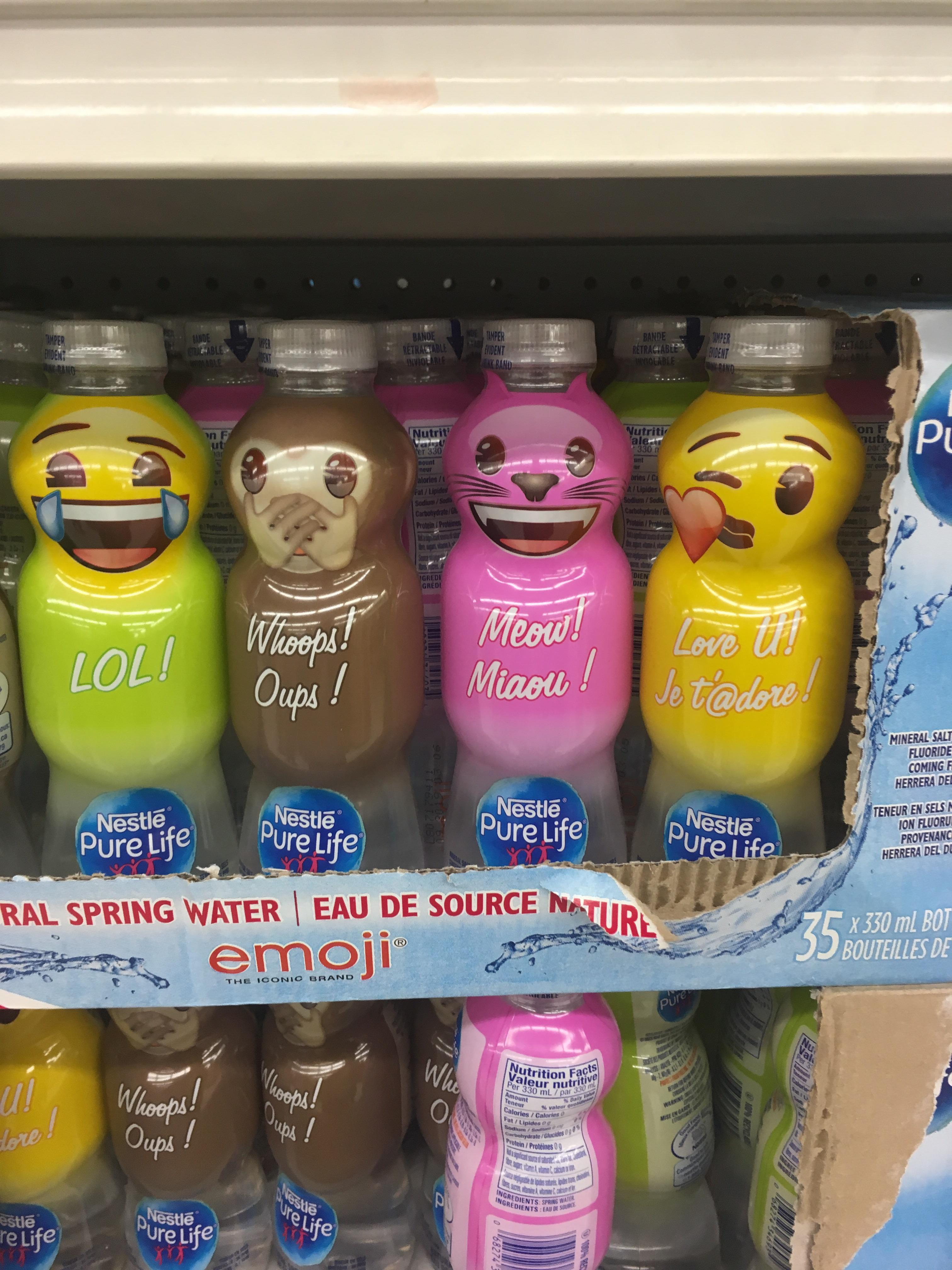 Bottled water from a dollar store r/FellowKids